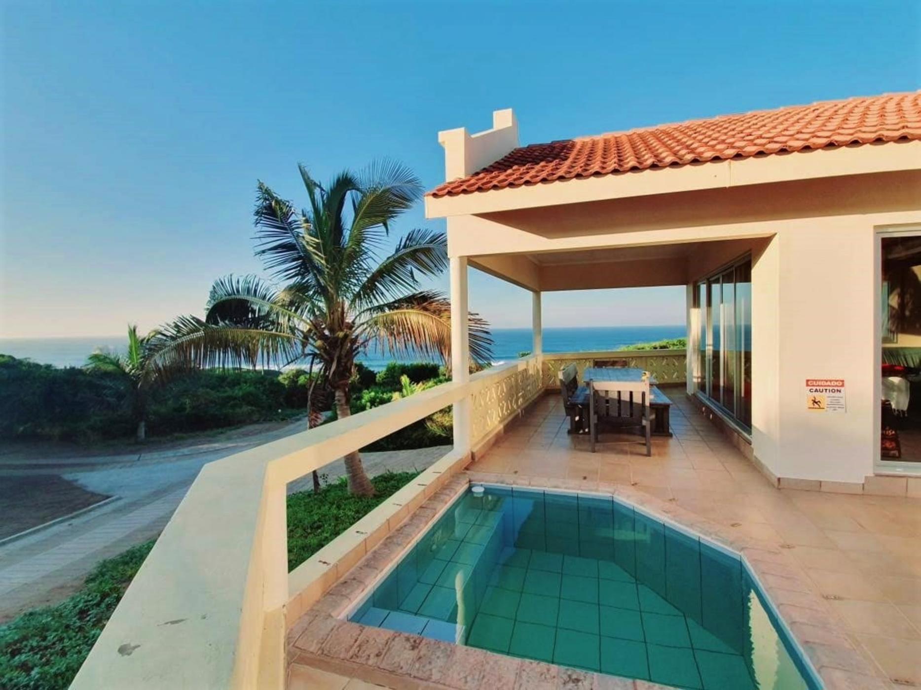 4 bedroom beachfront villa for sale in Praia de Xai Xai (Mozambique)