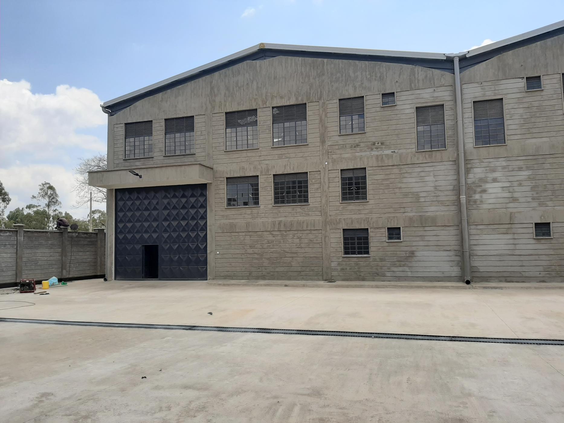 Share of 720 m&sup2; commercial industrial property to rent in Thika Road (Kenya)