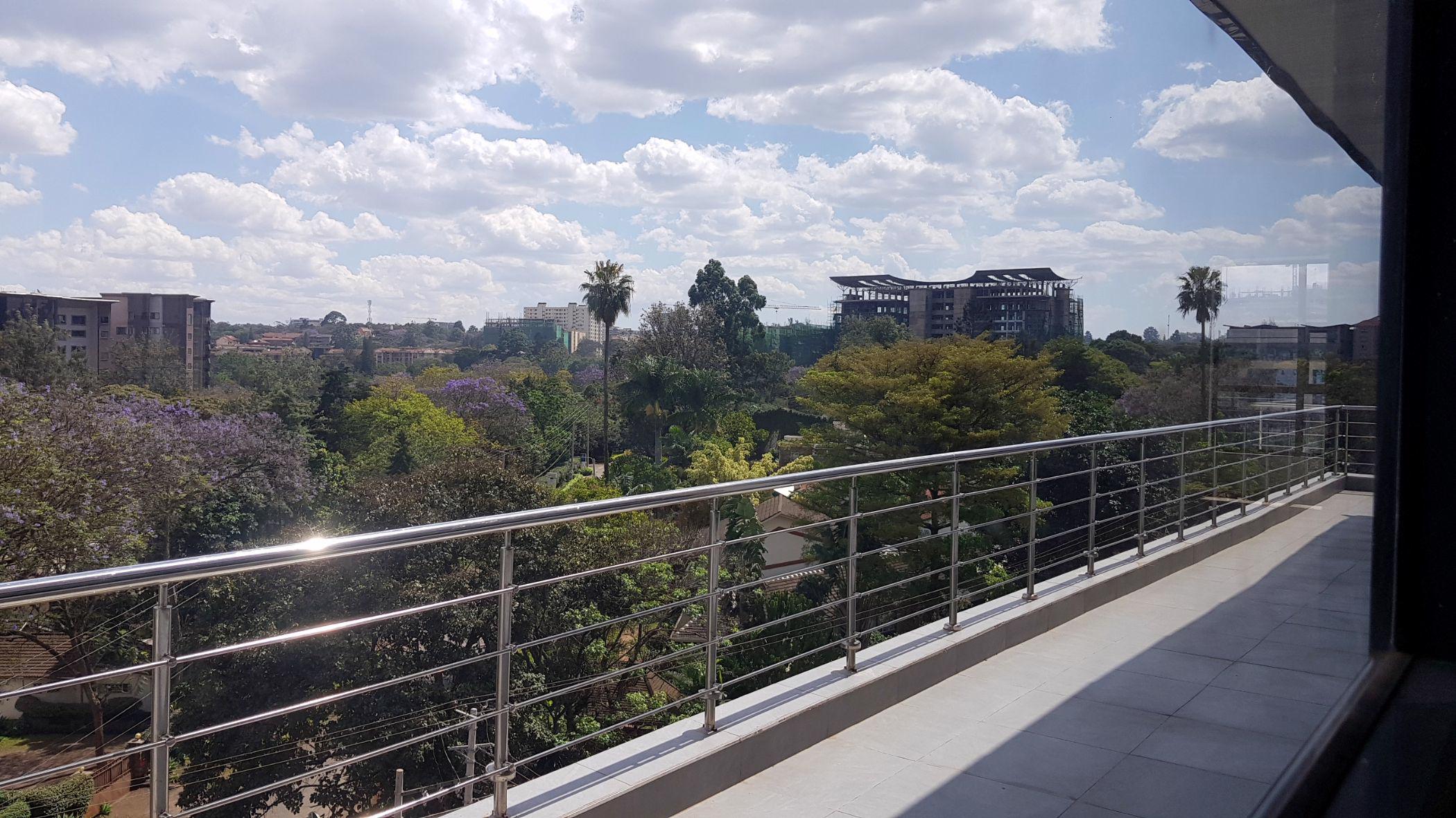 392 m2 Commercial Office To Rent Riverside (Kenya) 3KE1519402 Pam