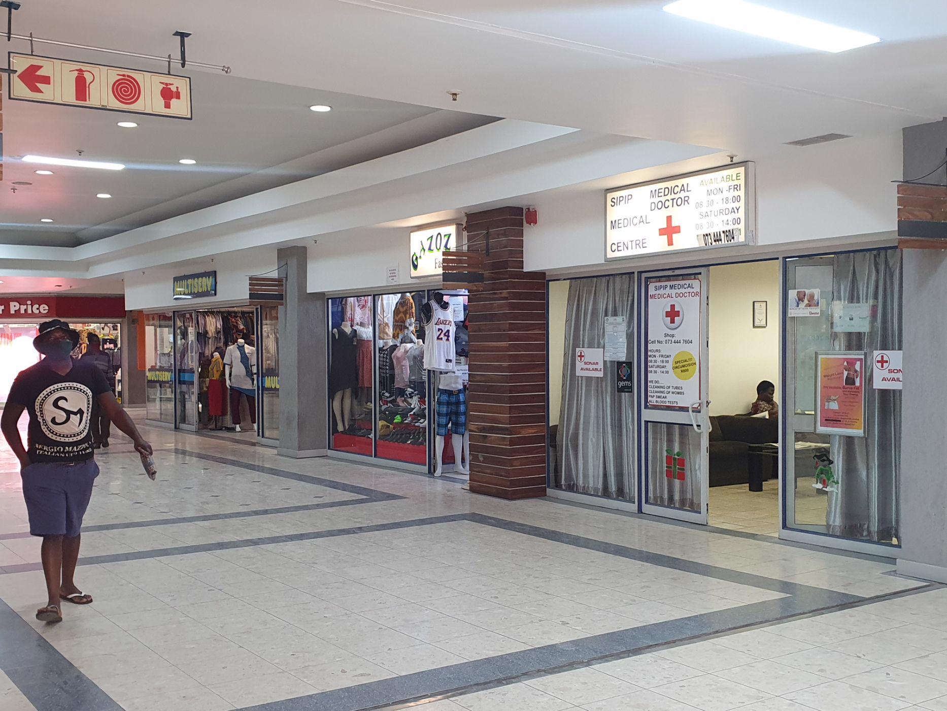 836 m2 Commercial Retail Property To Rent Rosettenville 1GV1502627