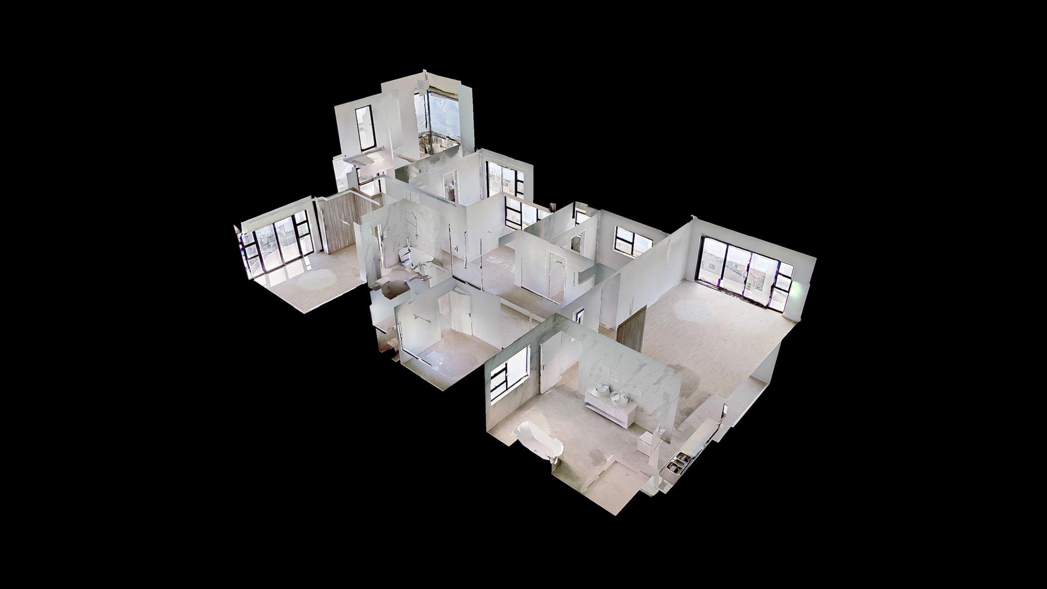 4 bedroom double-storey cluster for sale in Bedfordview
