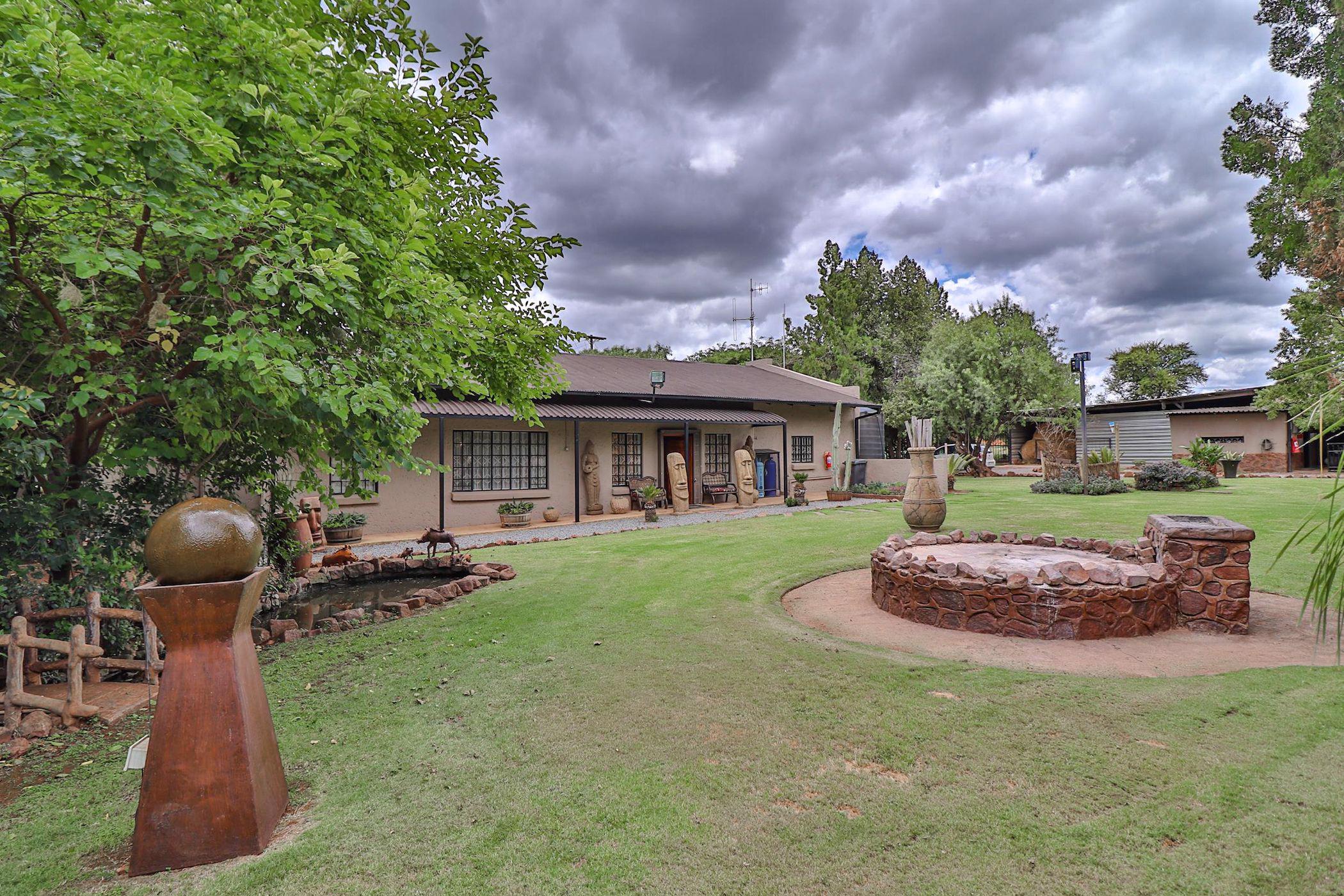 10 Guest Room Game Lodge For Sale | Hartebeesfontein | 1HR1514791 | Pam ...