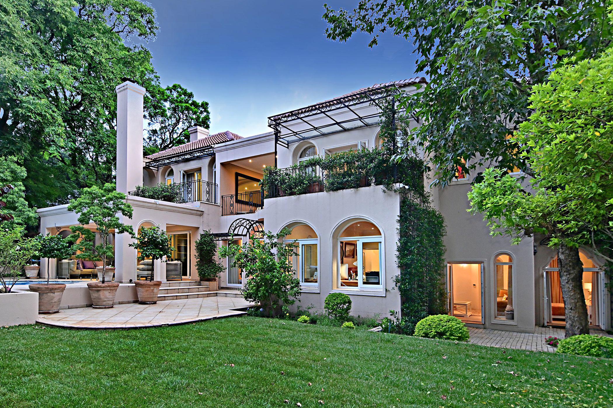 4 Bedroom House For Sale Hyde Park (Sandton) HP1590372 Pam