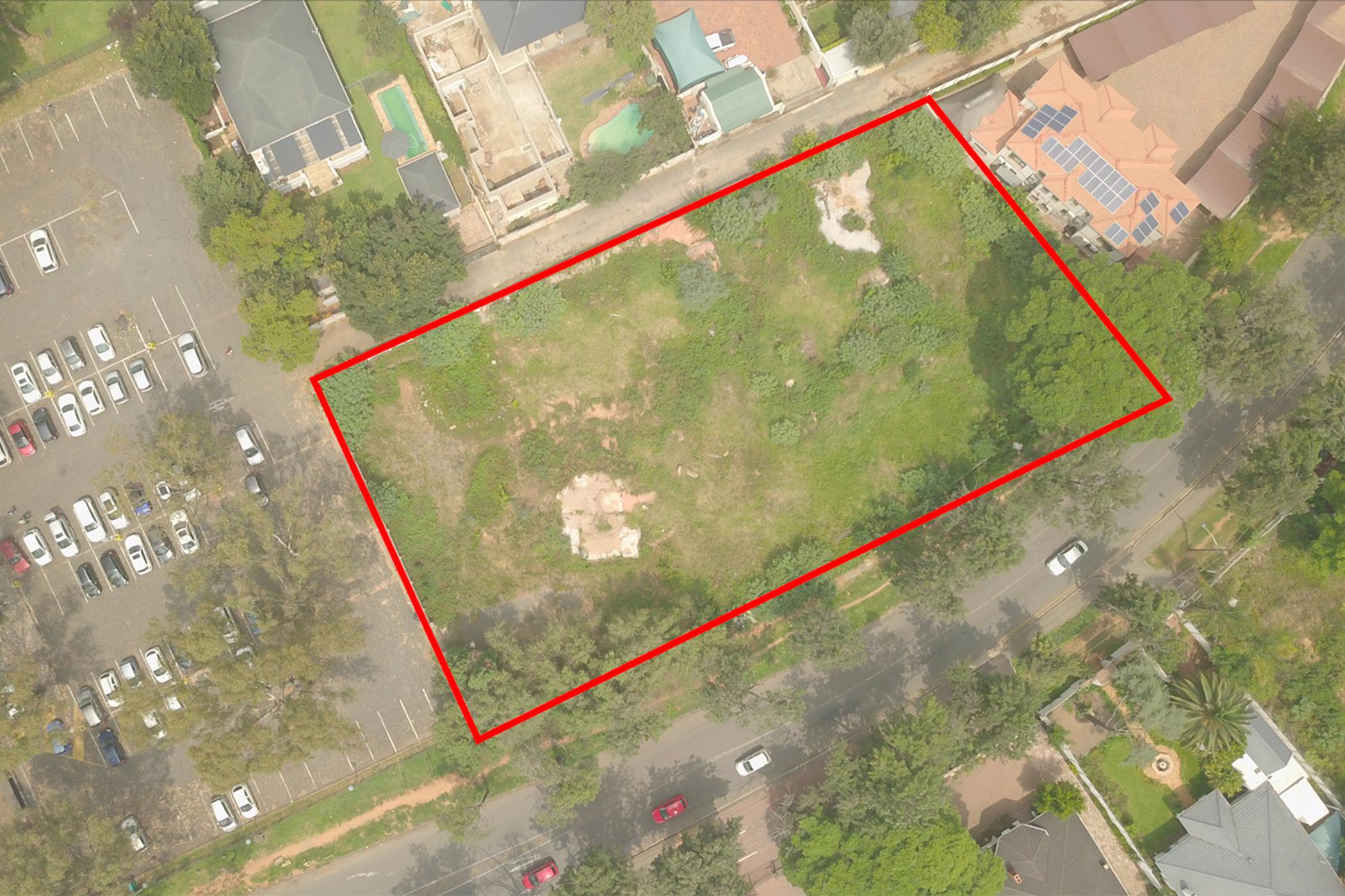 3123 m&sup2; vacant land for sale in Parkwood (Johannesburg)