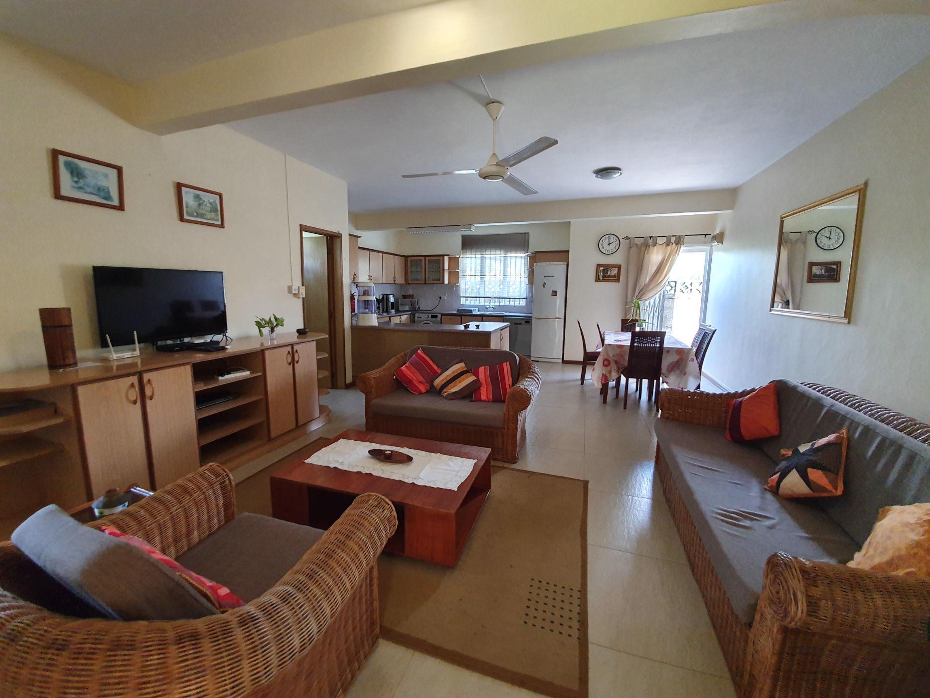 2 Bedroom Double-storey Apartment To Rent | Trou aux Biches (Mauritius ...