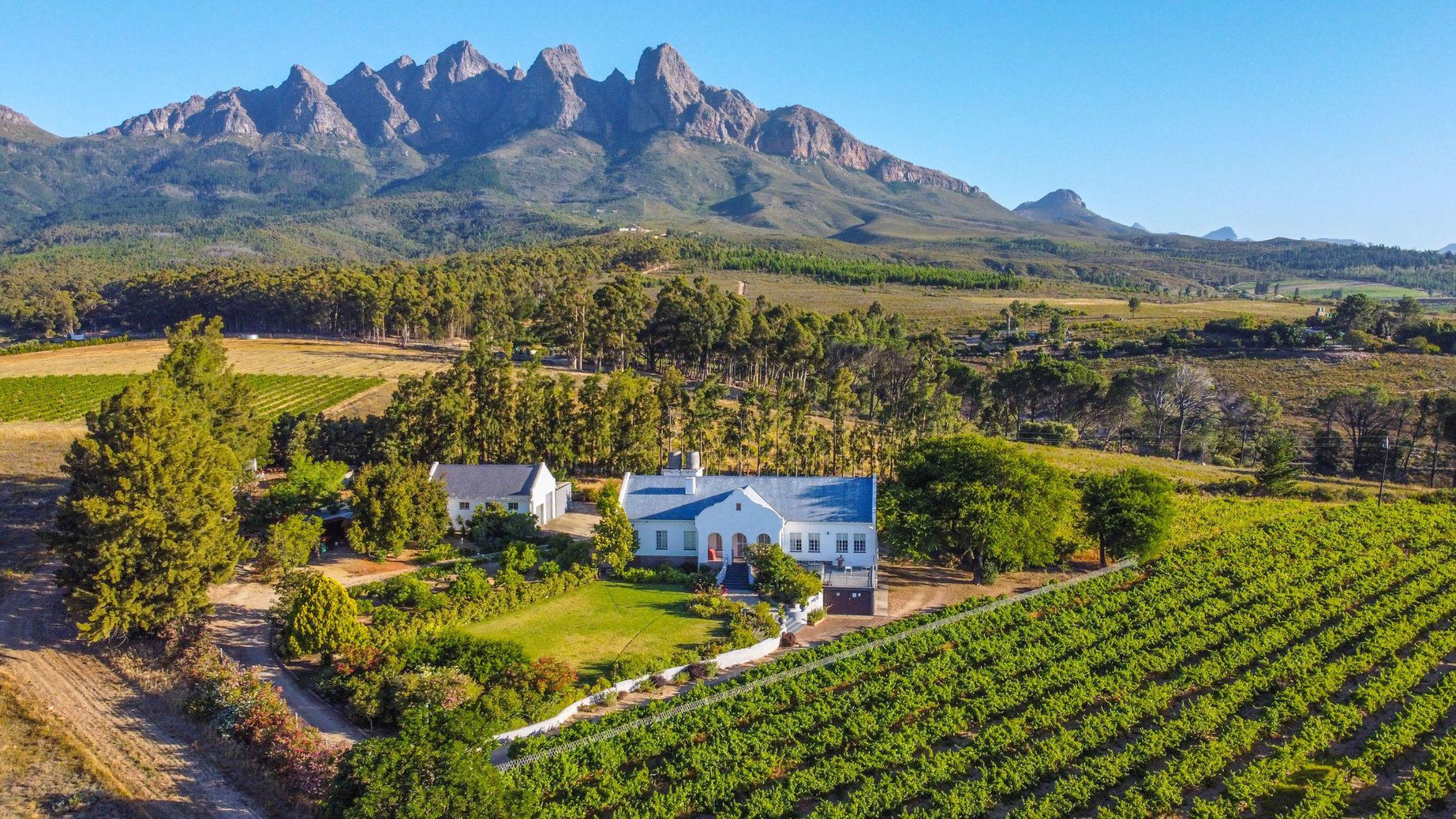 14.75 hectare Lifestyle Property For Sale Wellington Rural TK1522845 Pam Golding Properties