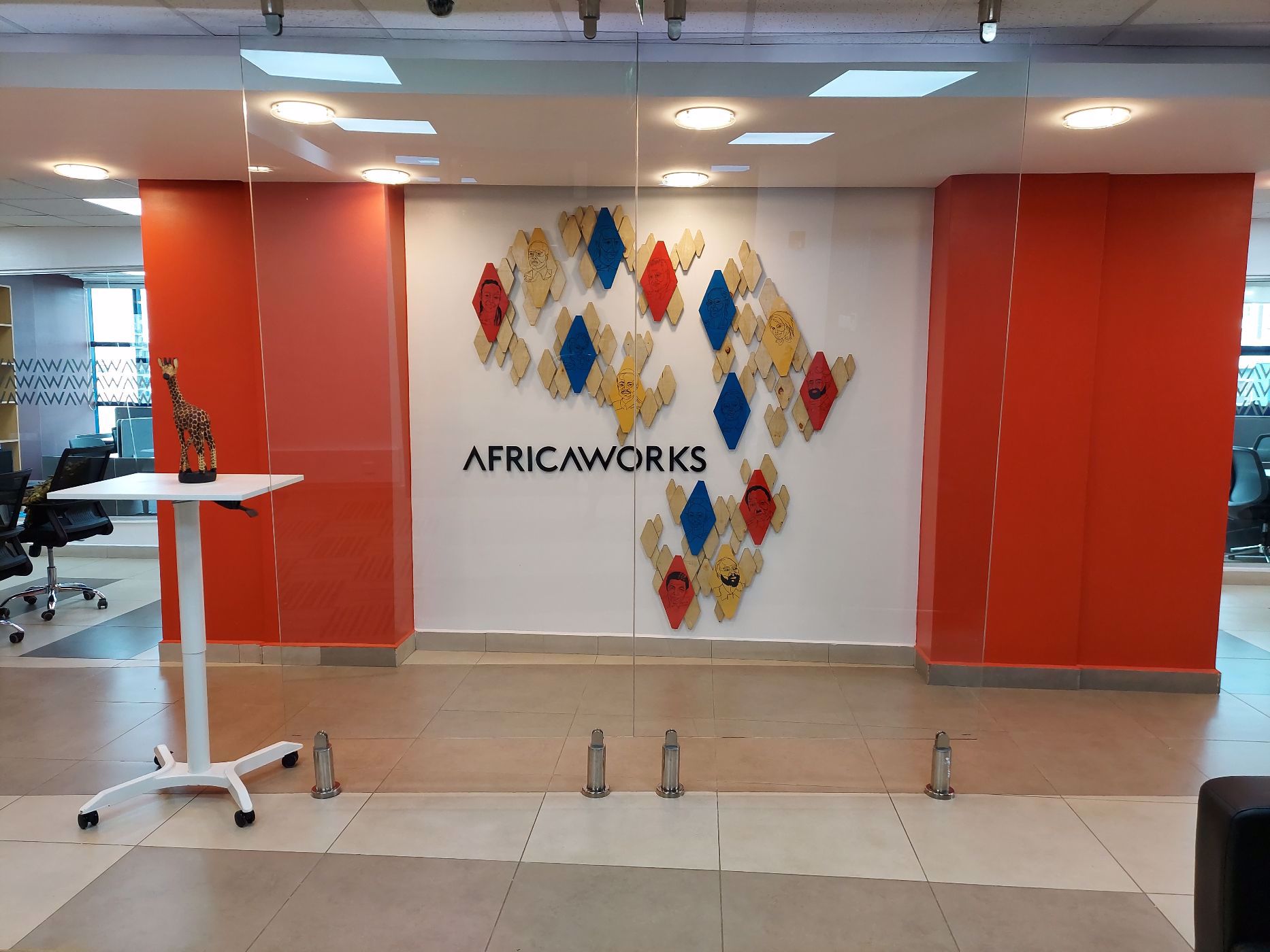 1 m&sup2; commercial office to rent in Westlands (Kenya)