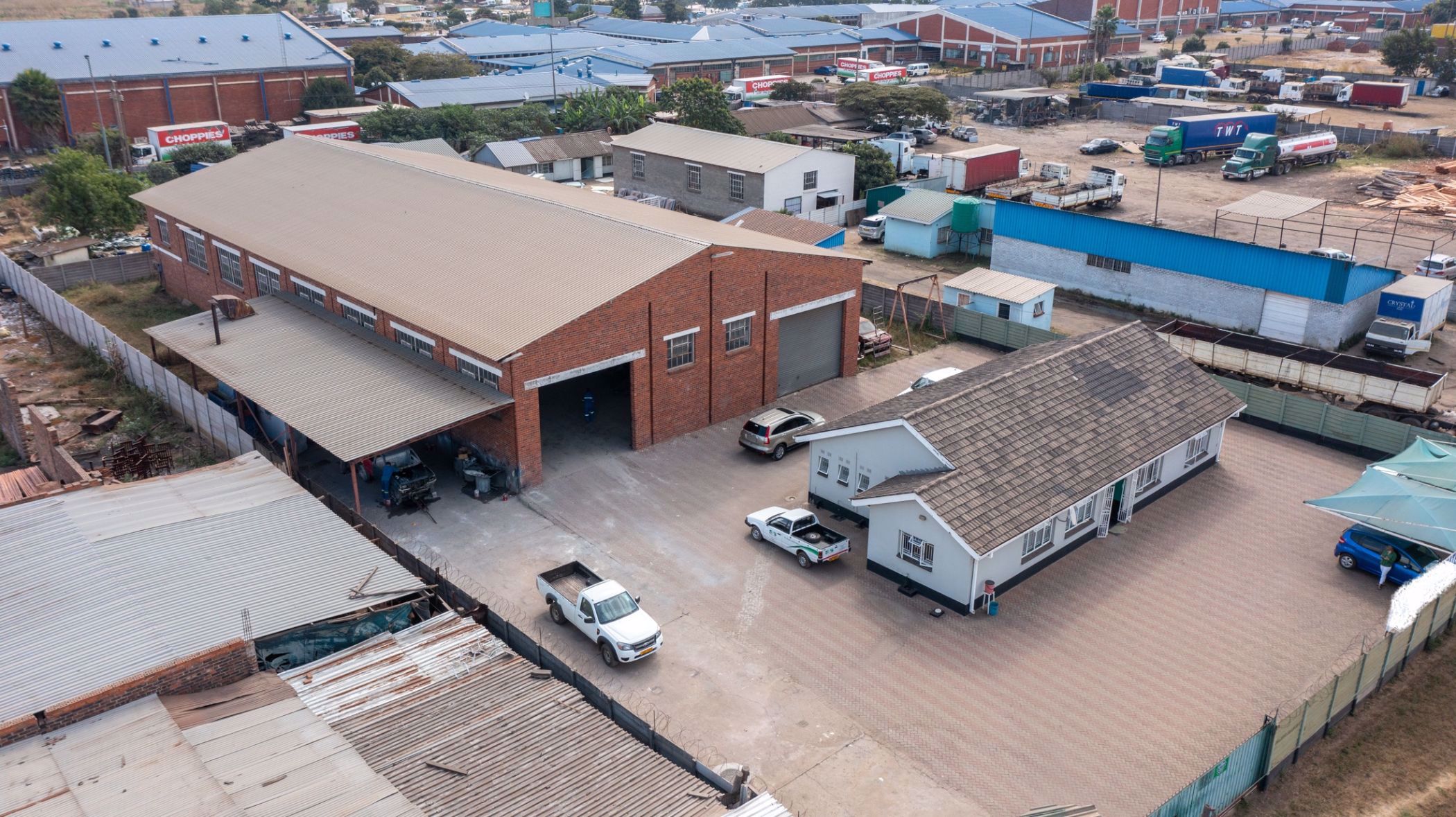 5965 m2 Commercial Industrial Property For Sale Willowvale (Zimbabwe