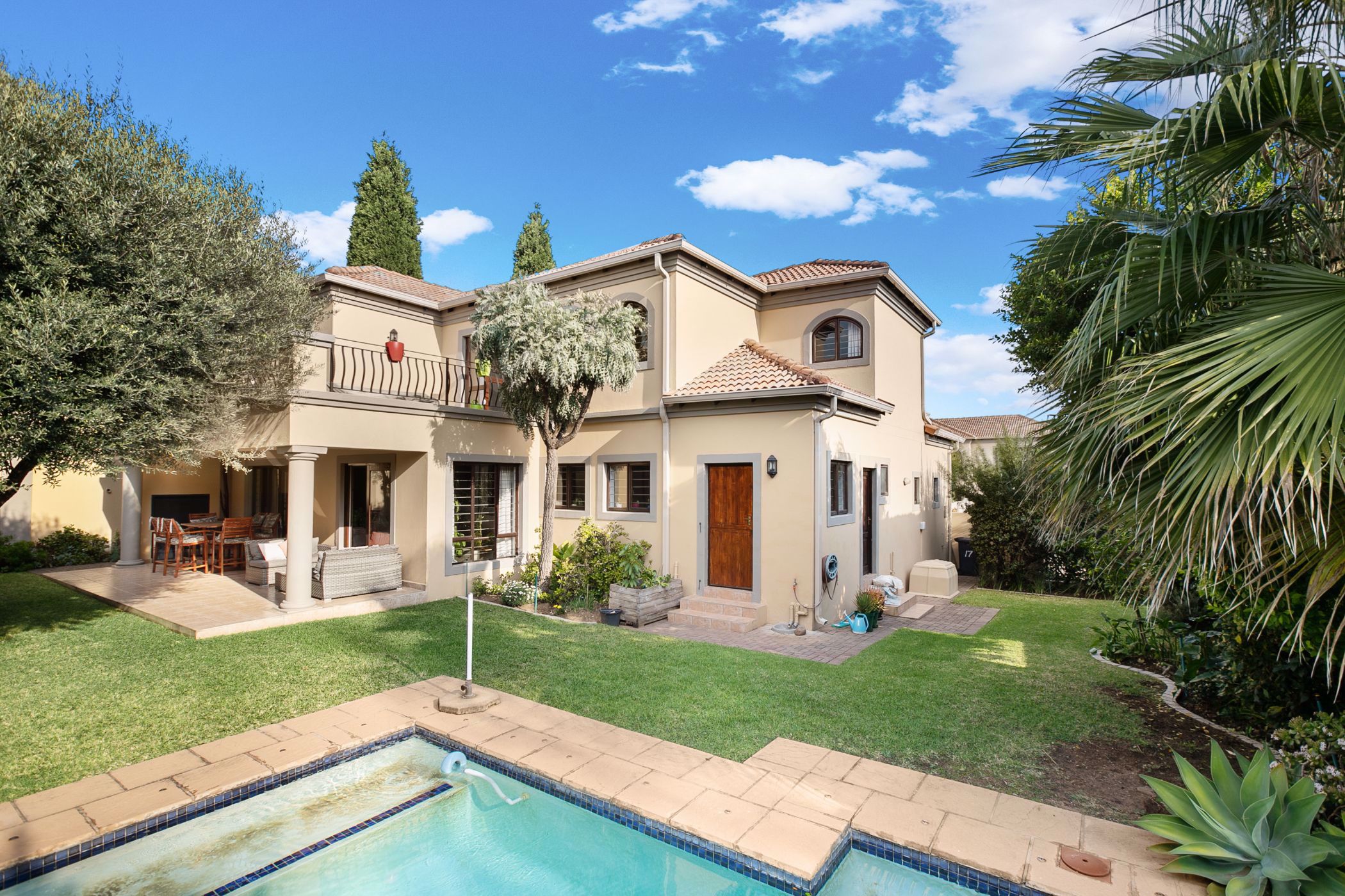 3 Bedroom Cluster House To Rent Bryanston JBL1529234 Pam Golding