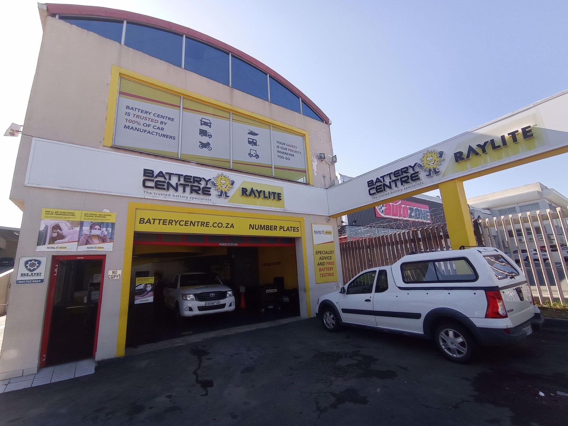1300 m&sup2; commercial industrial property for sale in Pinetown