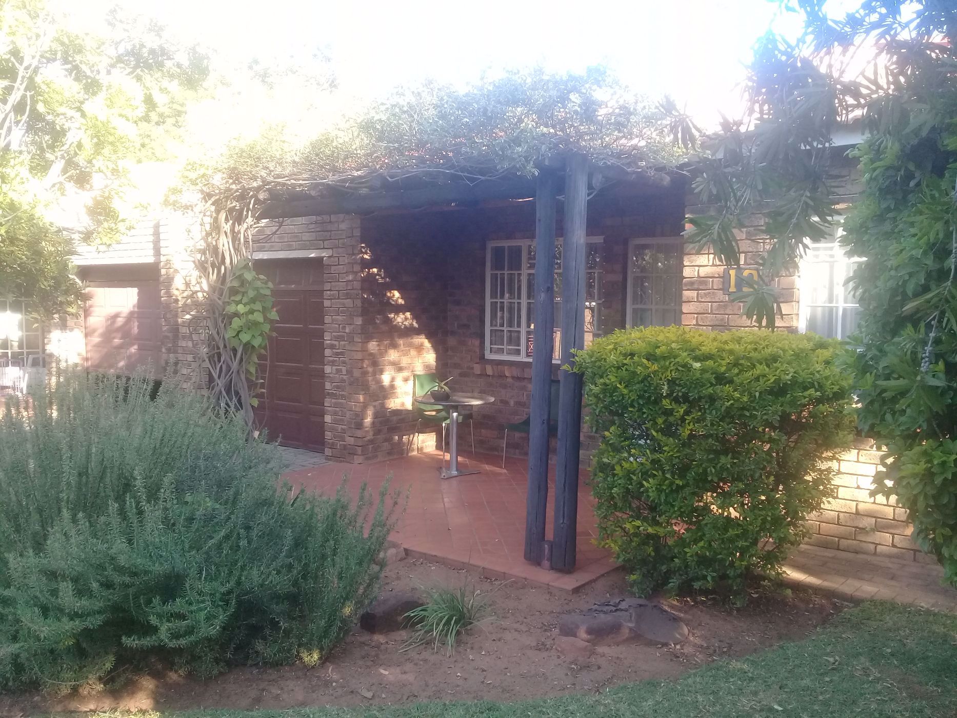 2 bedroom security complex home for sale in Safari Gardens