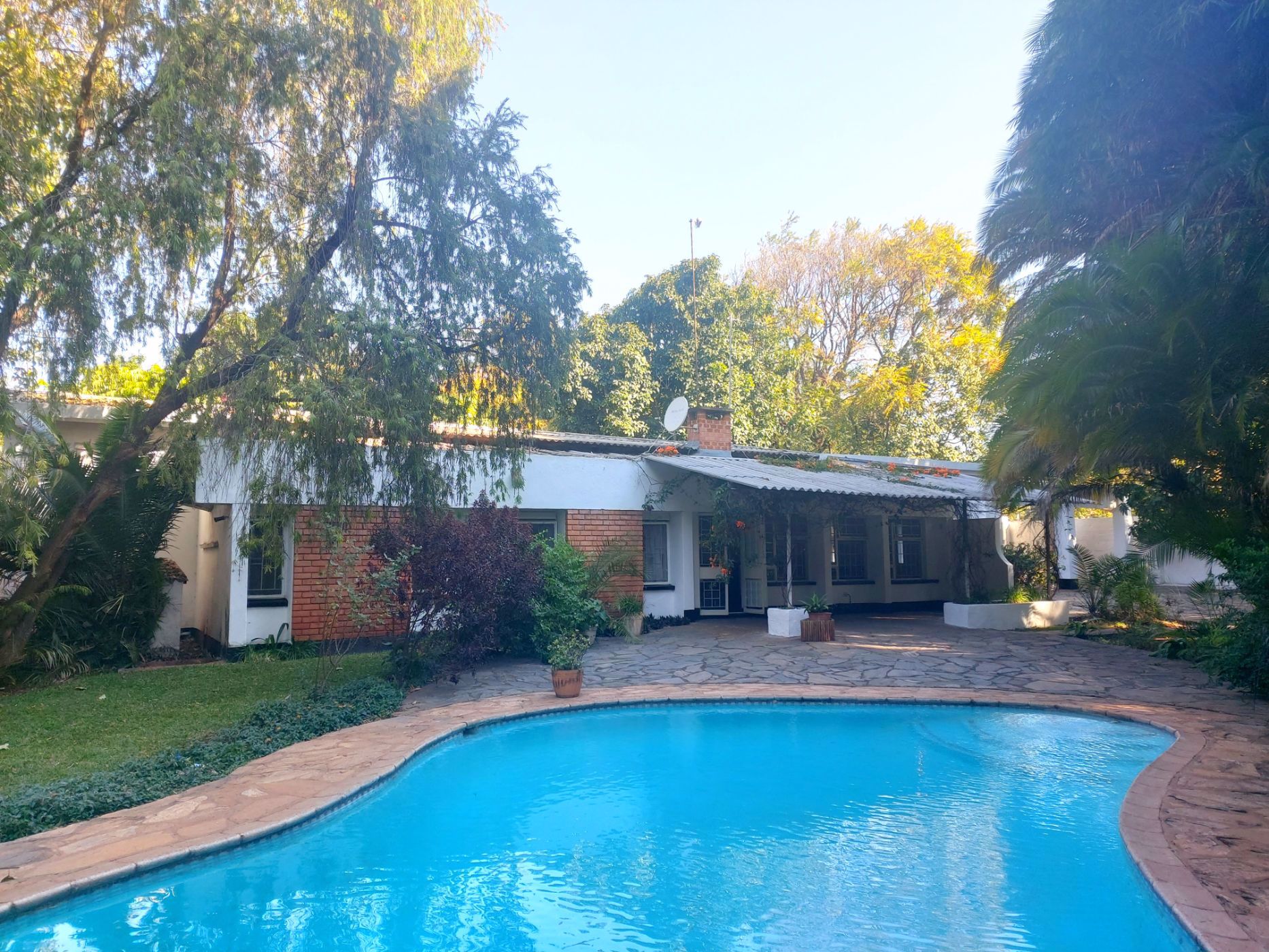 4 bedroom house to rent in Kabulonga (Zambia)