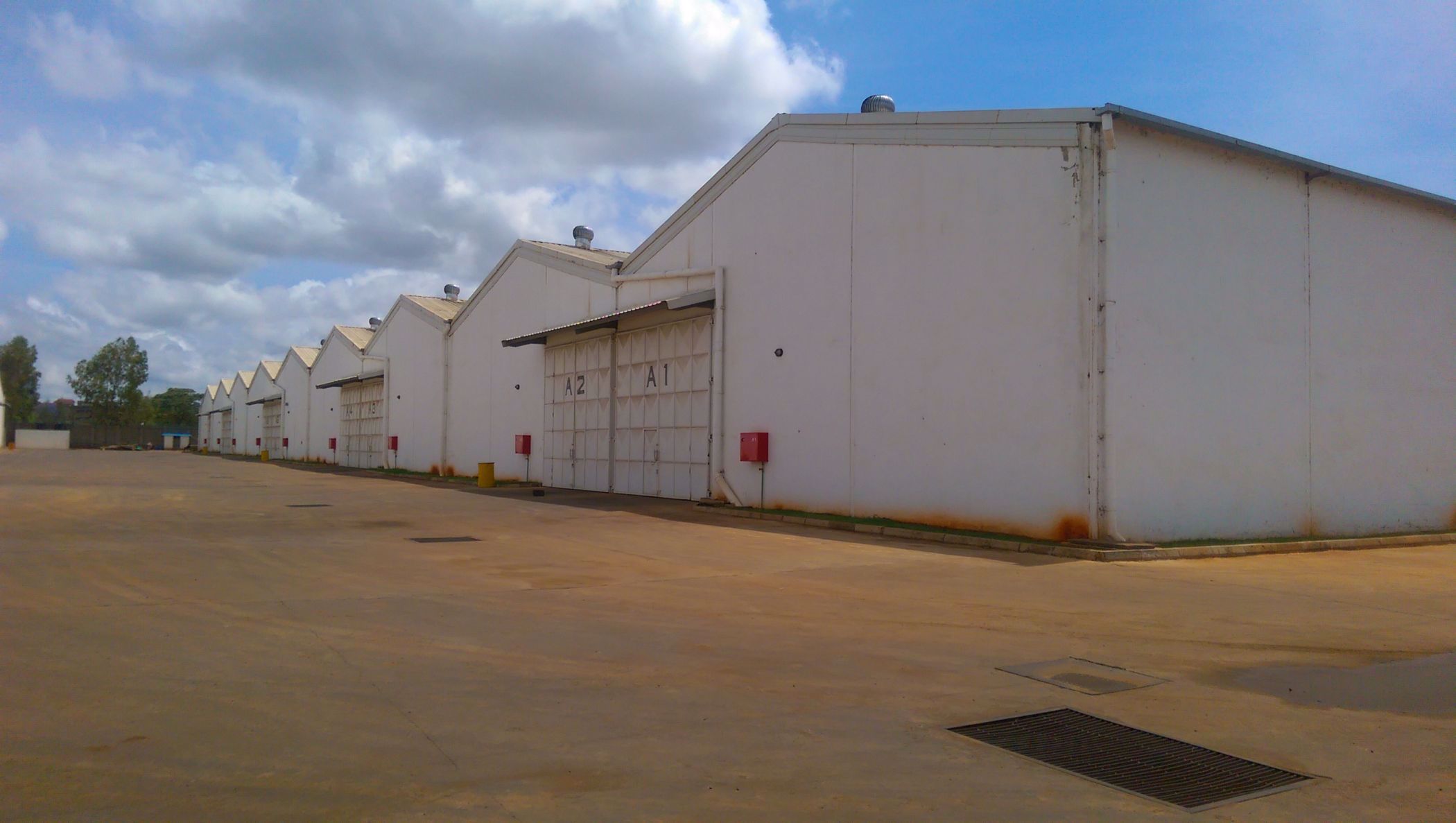 863 m&sup2; commercial industrial property to rent in Thika Road (Kenya)