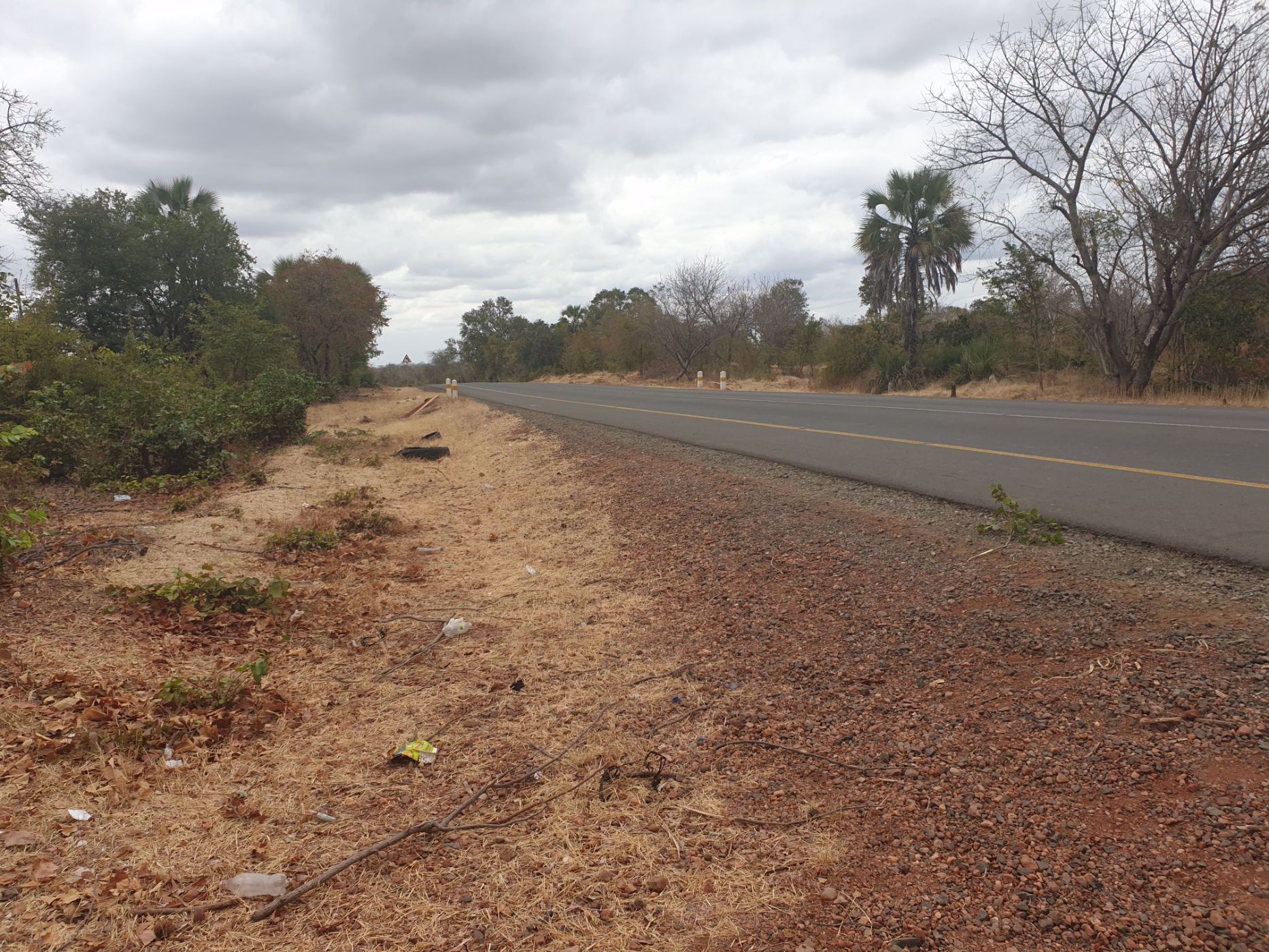 147.2 Acres Commercial Vacant Land For Sale Chirundu (Zambia