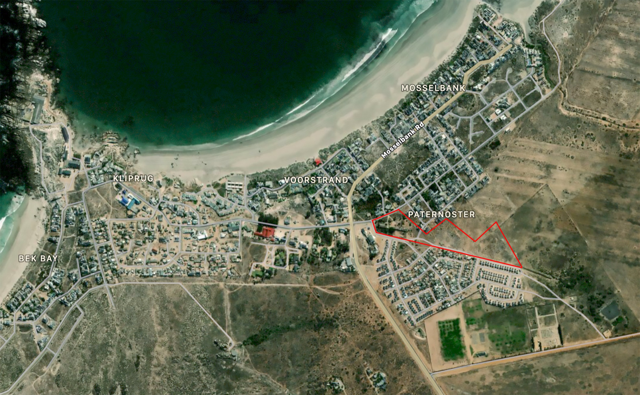 41074 m&sup2; vacant land for sale in Paternoster