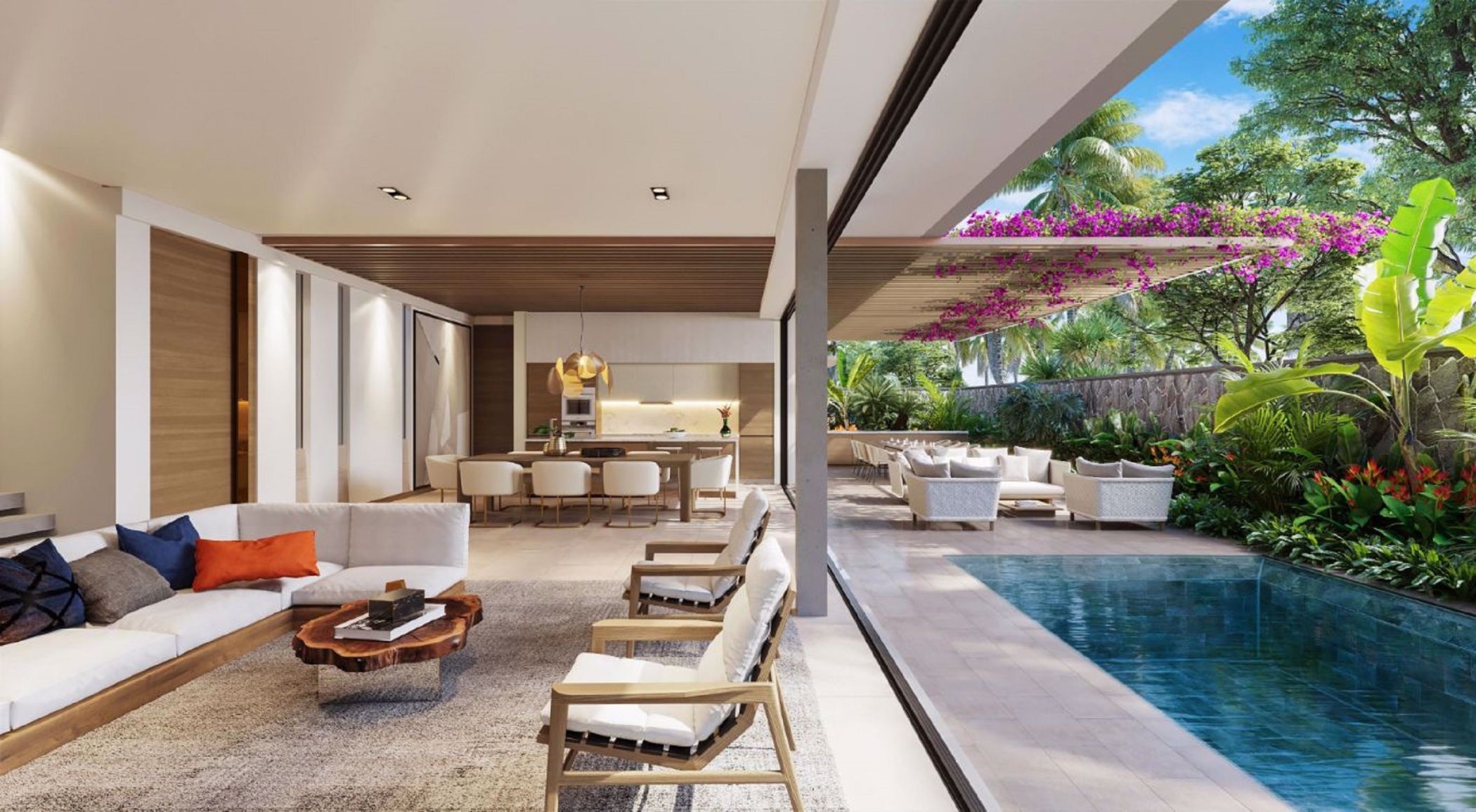 4 bedroom house for sale in Trou aux Biches (Mauritius)
