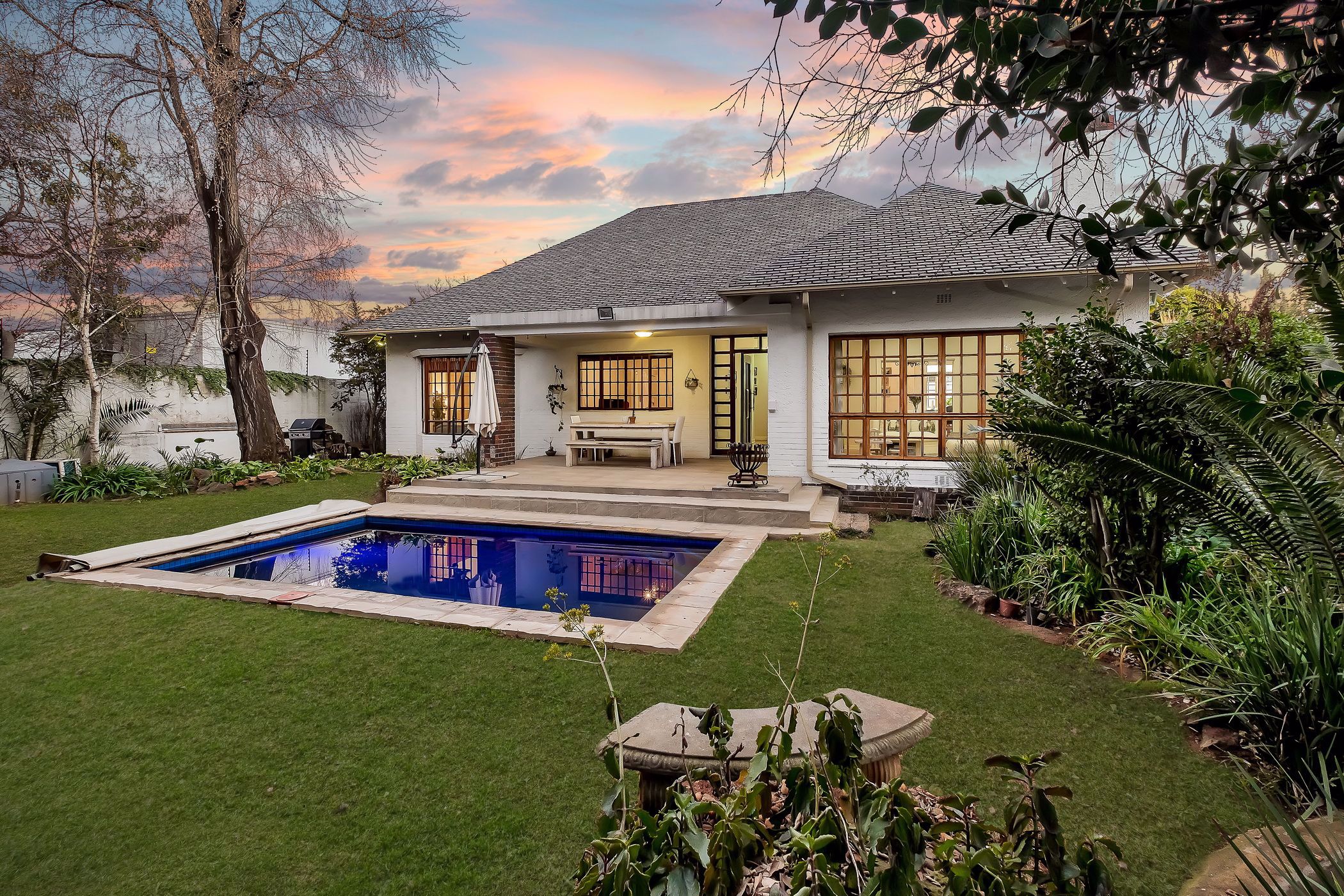 4 Bedroom House For Sale Parkwood (Johannesburg) HP1538358 Pam