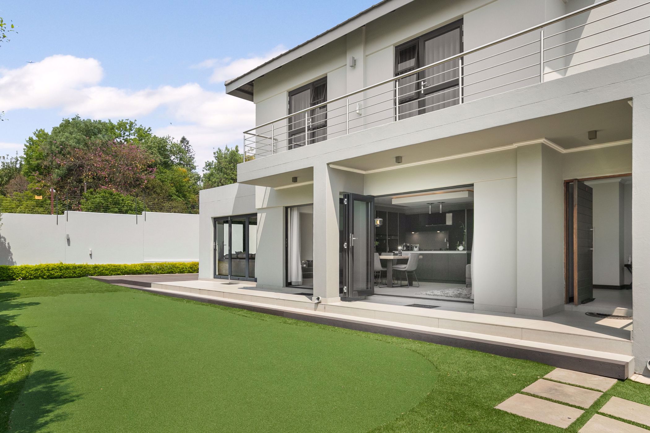 4 Bedroom Cluster House For Sale Bryanston HP1562375 Pam Golding Properties