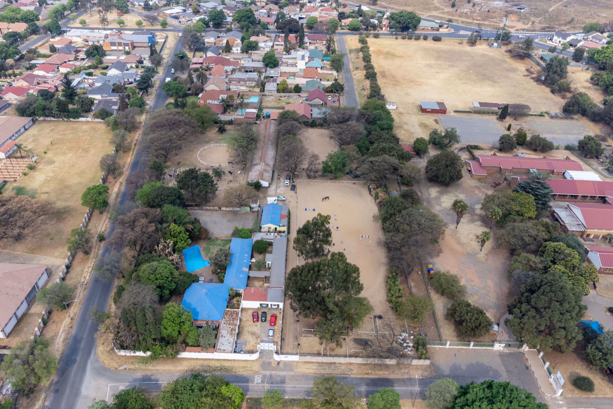 1.4 hectare Equestrian Farm For Sale The Hill (Johannesburg