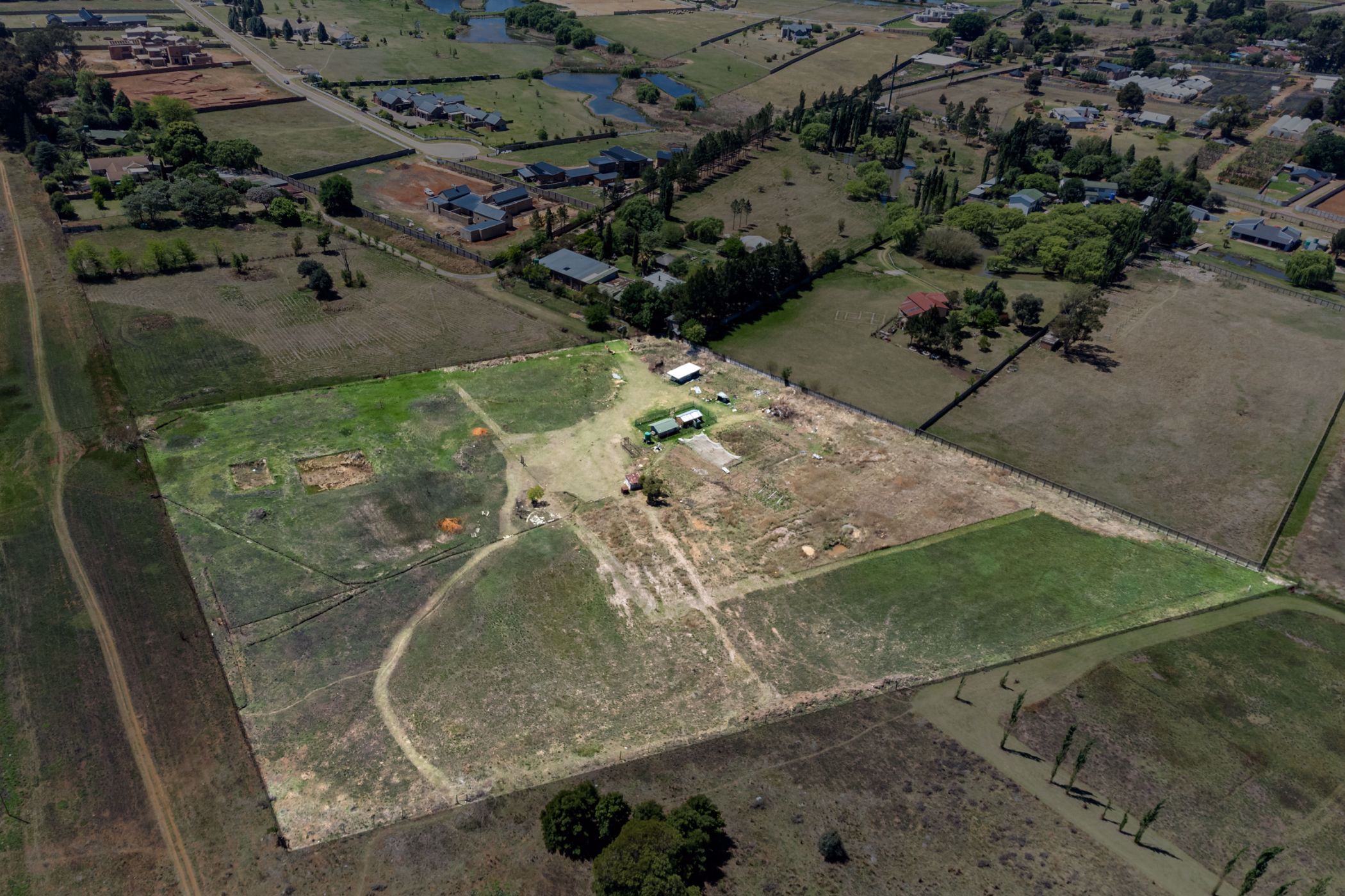 23639 m&sup2; farm vacant land for sale in Bredell