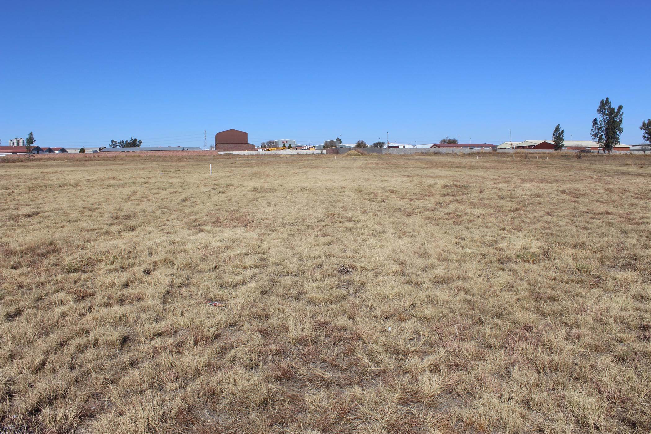 9.17 hectare commercial vacant land for sale in Riverside Industrial
