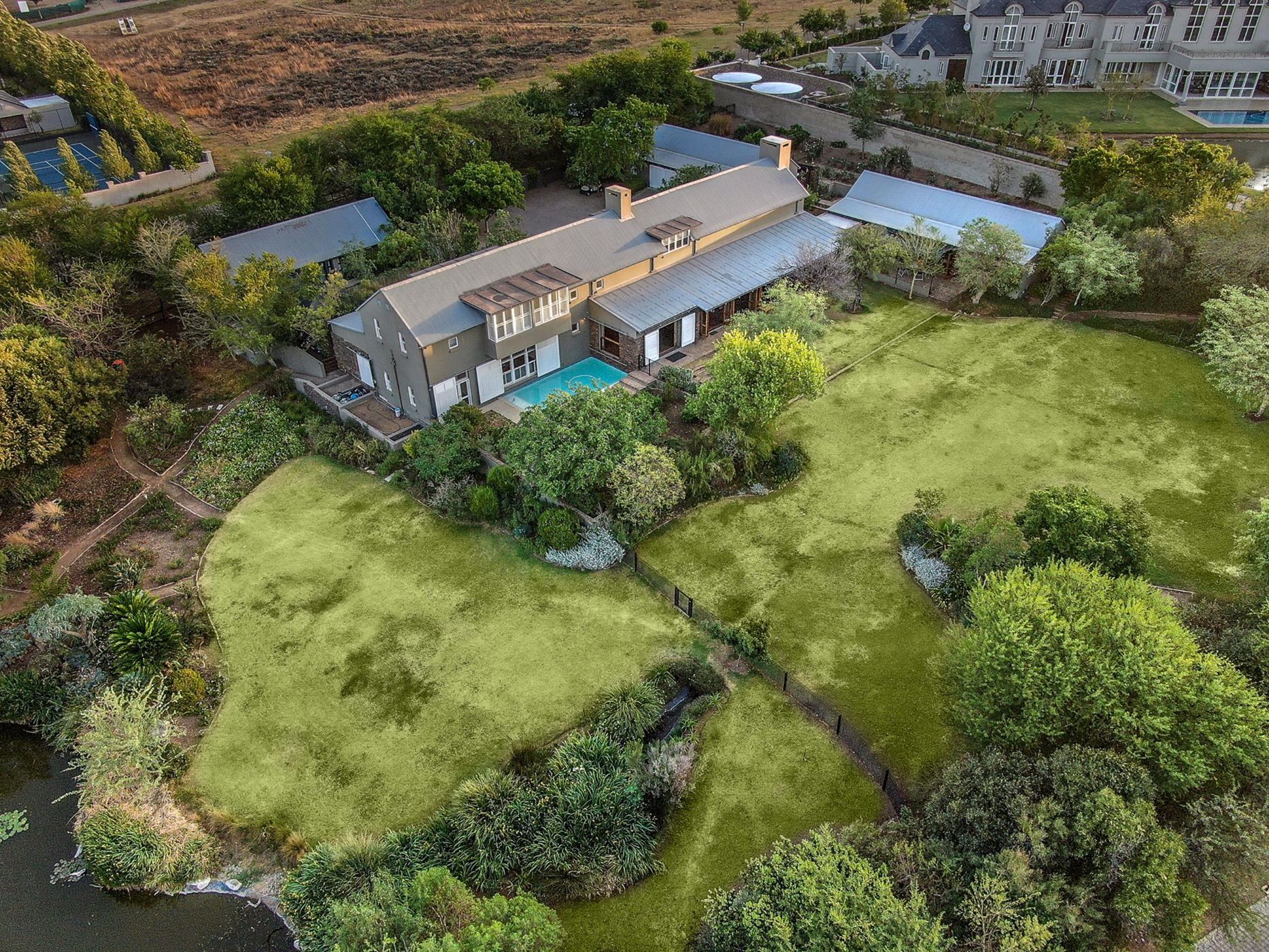 5 Bedroom Doublestorey House For Sale Waterfall Equestrian Estate