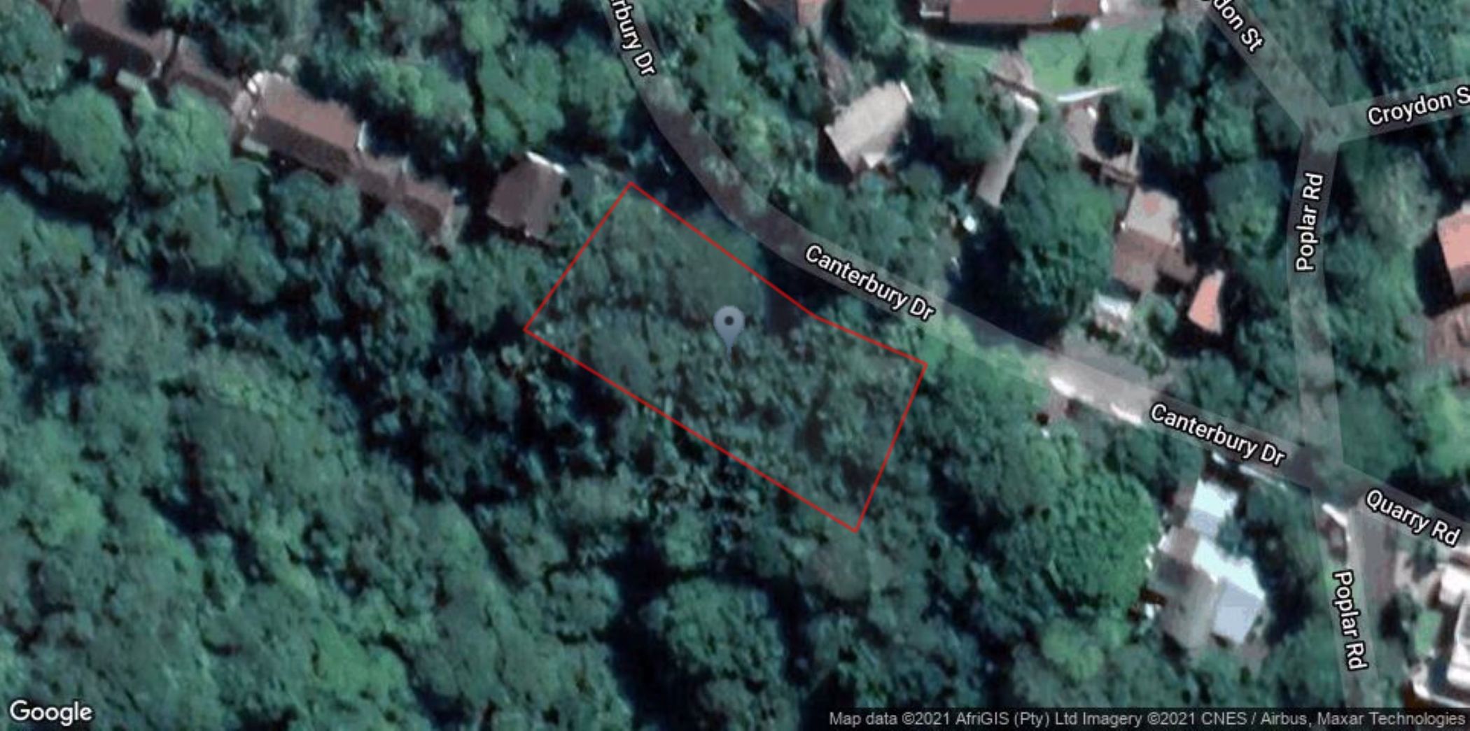 1783 m2 Vacant Land For Sale Margate 1PX1617882 Pam Golding