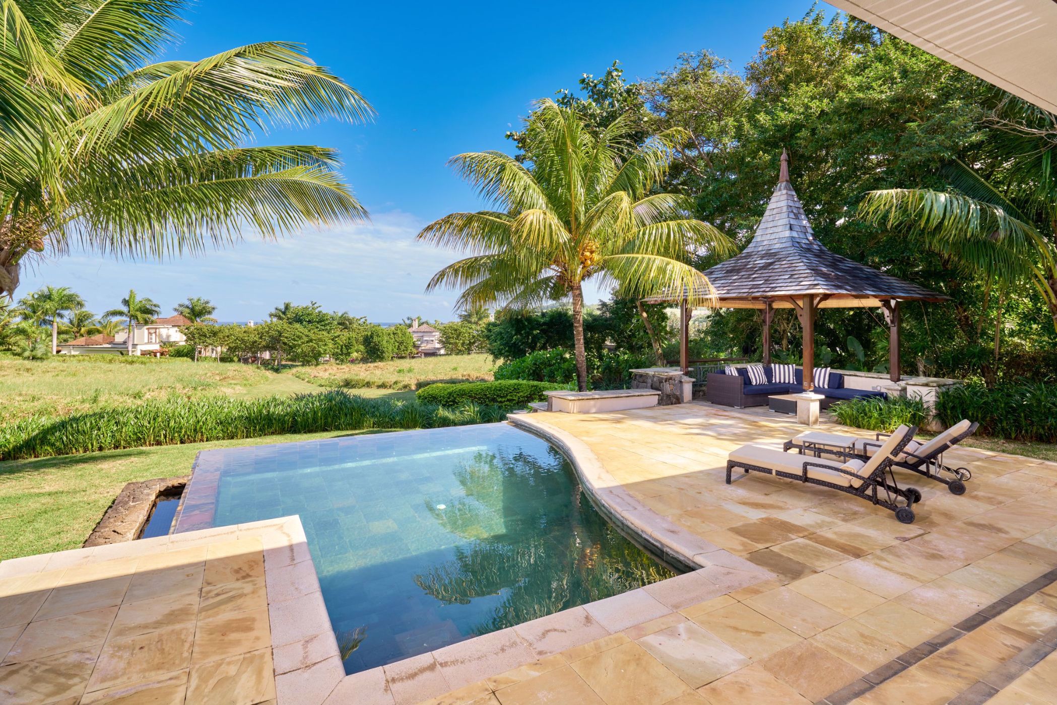 4 bedroom golf estate house for sale in Villa Valriche (Mauritius)