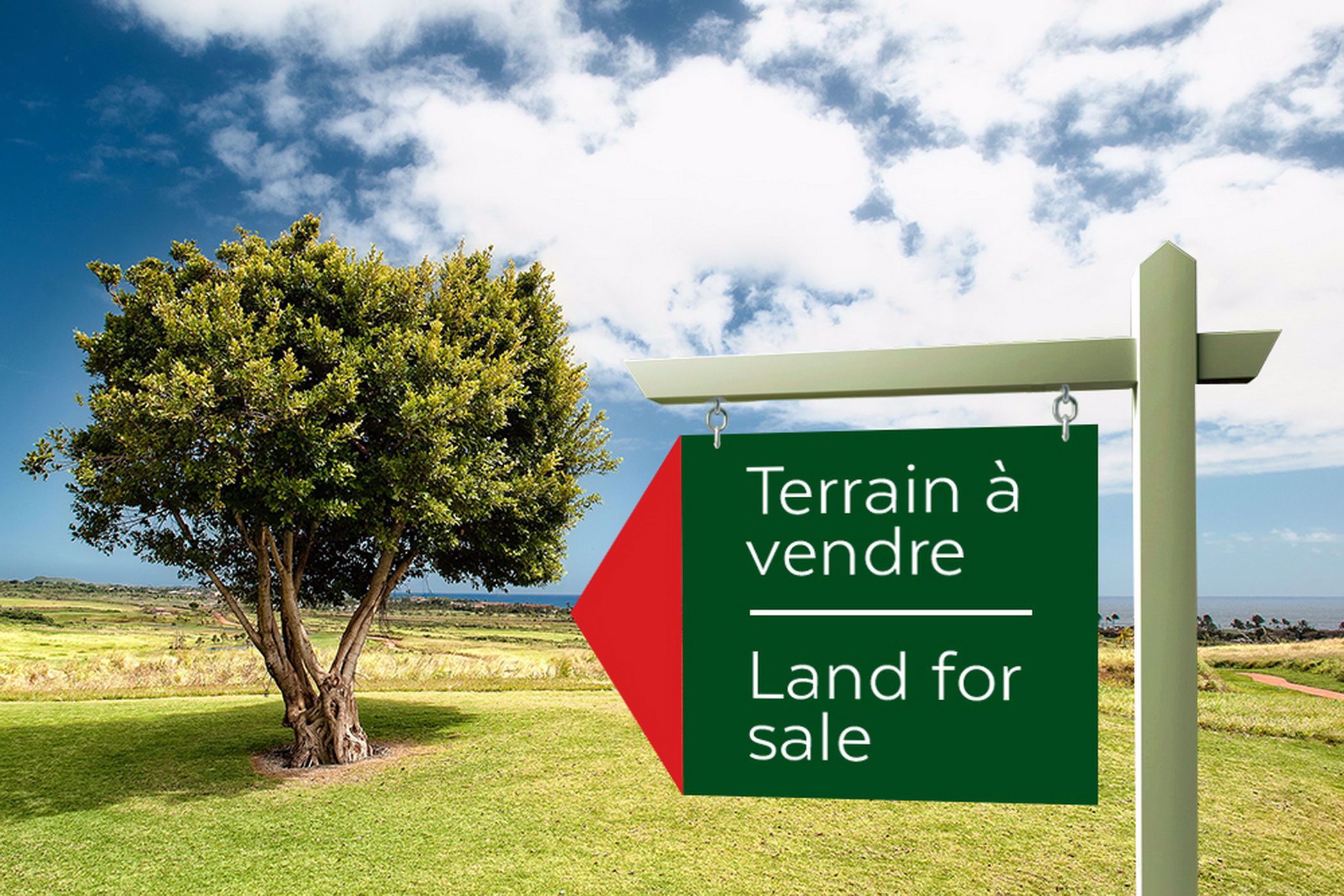 9117 m&sup2; residential vacant land for sale in Calodyne (Mauritius)