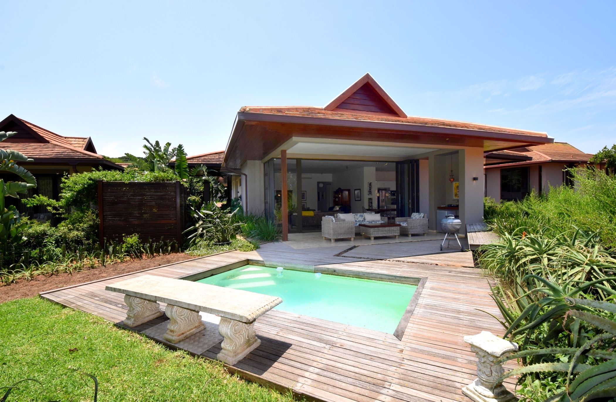 3 bedroom townhouse for sale in Zimbali Estate