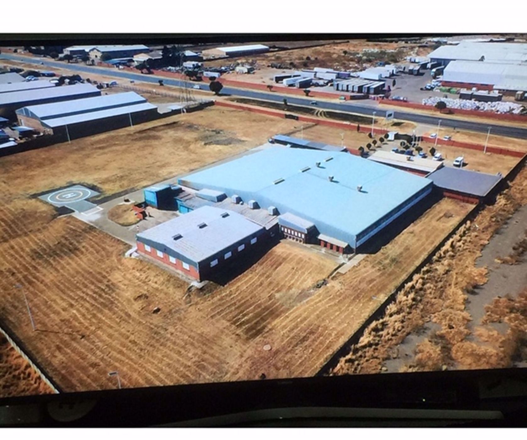 4000 m2 Commercial Industrial Property For Sale Riverside Industrial