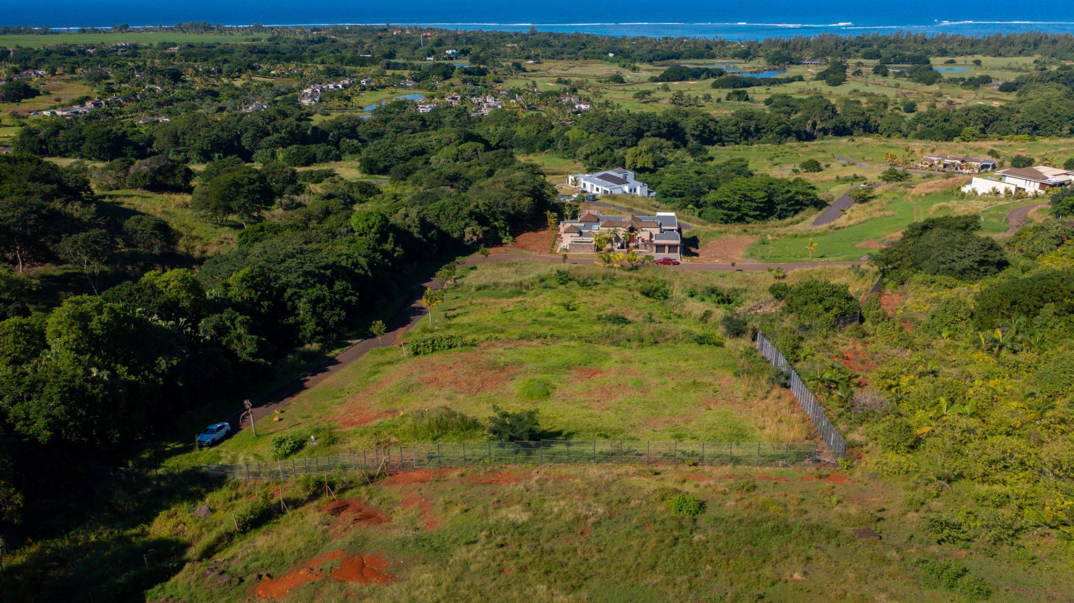 1935 m&sup2; residential vacant land for sale in South (Mauritius)