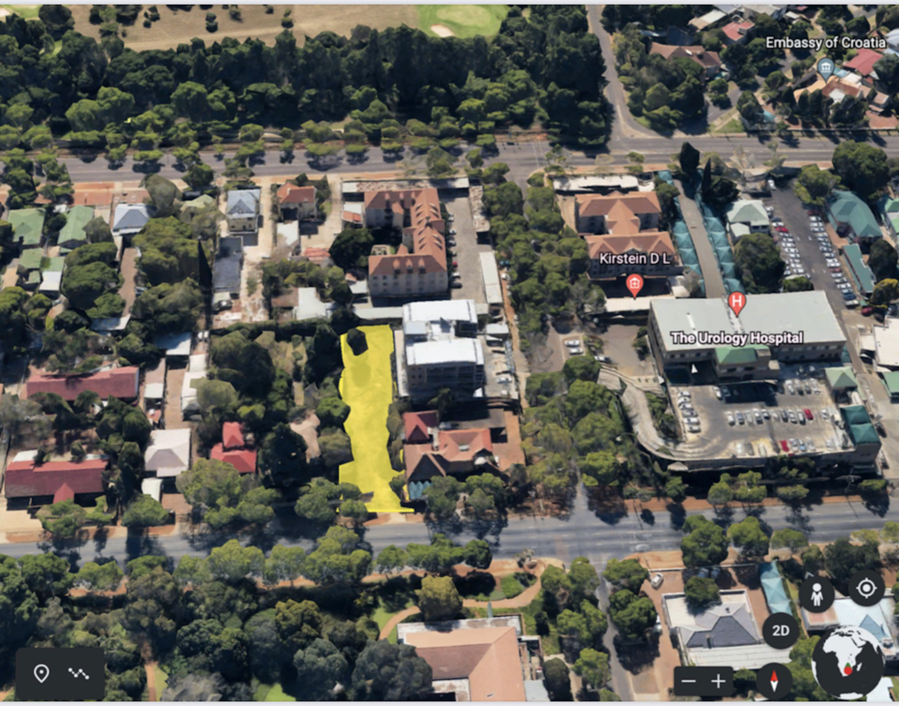 1276 m2 Commercial Vacant Land For Sale Hatfield PTM1559637 Pam