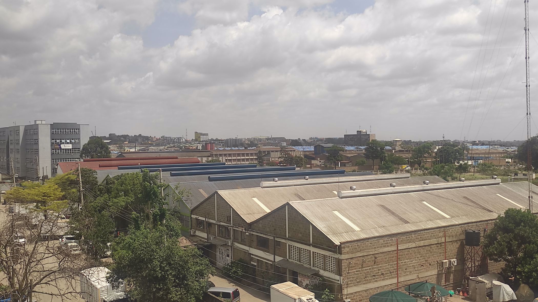Commercial industrial property to rent in Ruaraka (Kenya)
