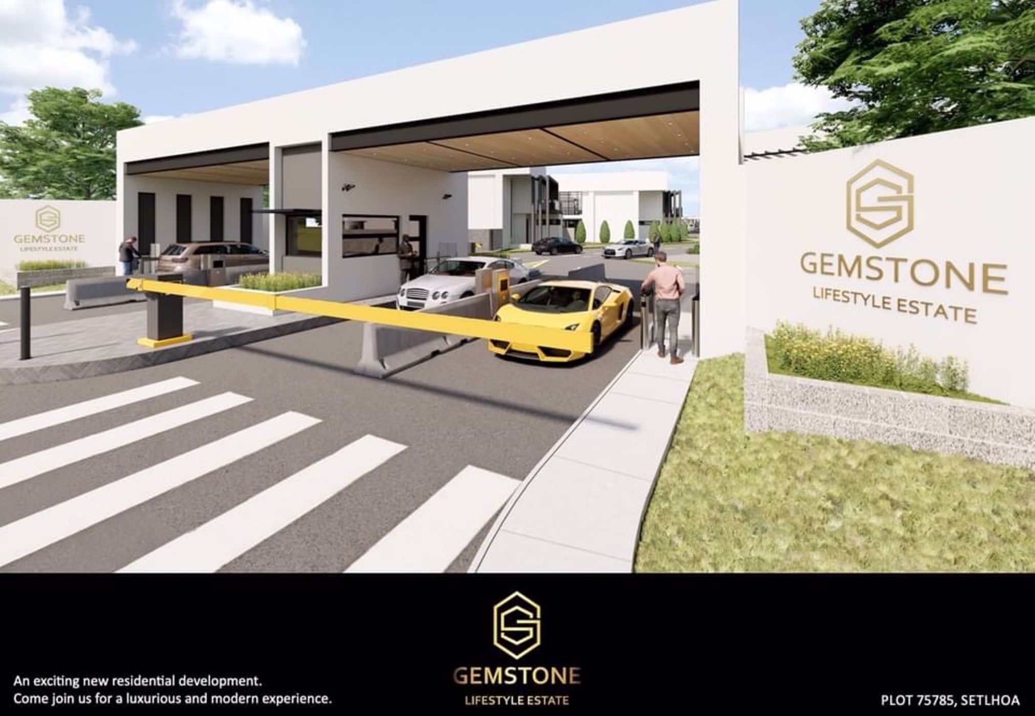 3 Bedroom Townhouse For Sale Setlhoa (Botswana) 3BO1560423 Pam