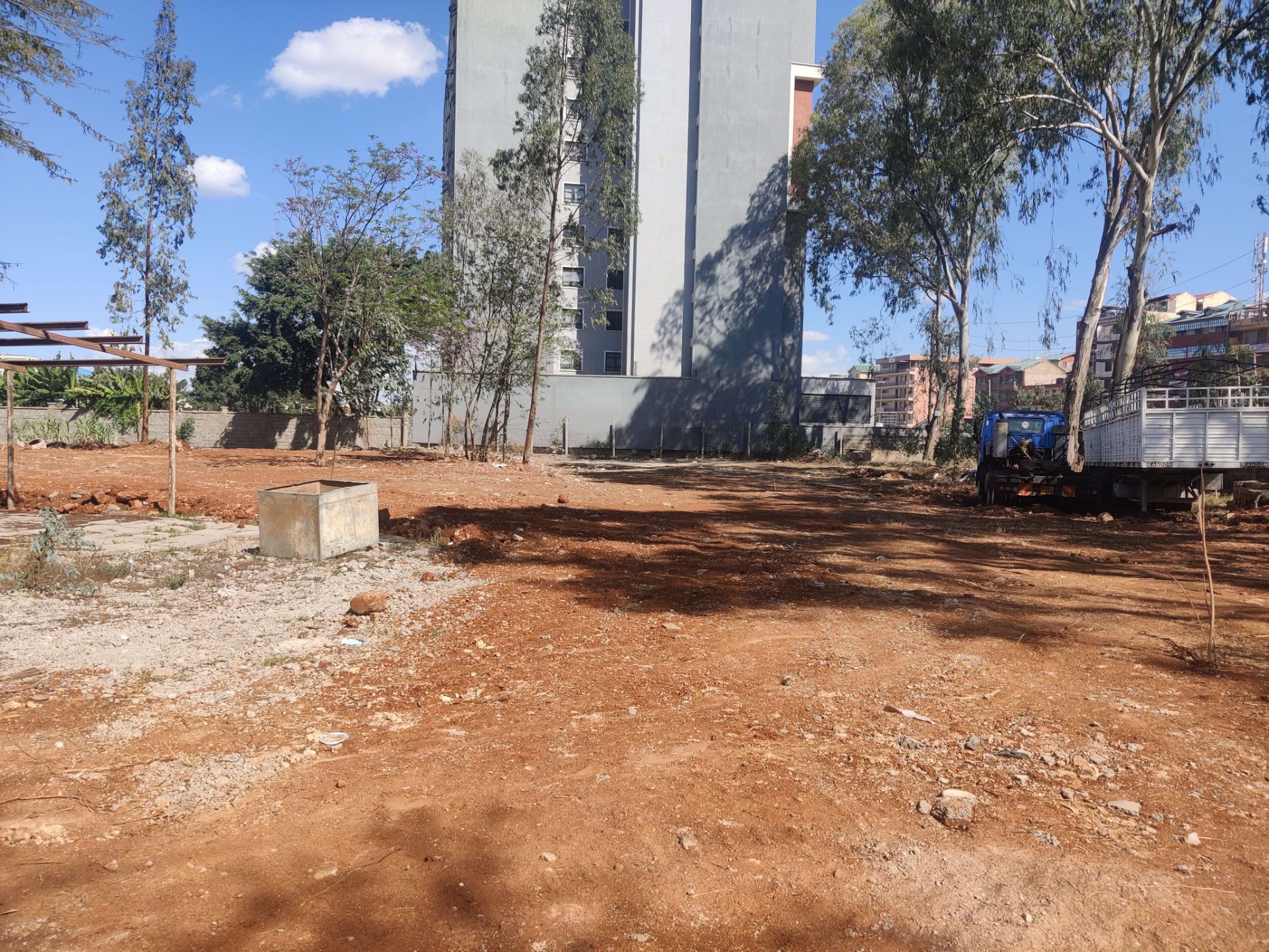 4047 m&sup2; commercial vacant land to rent in Ruaraka (Kenya)