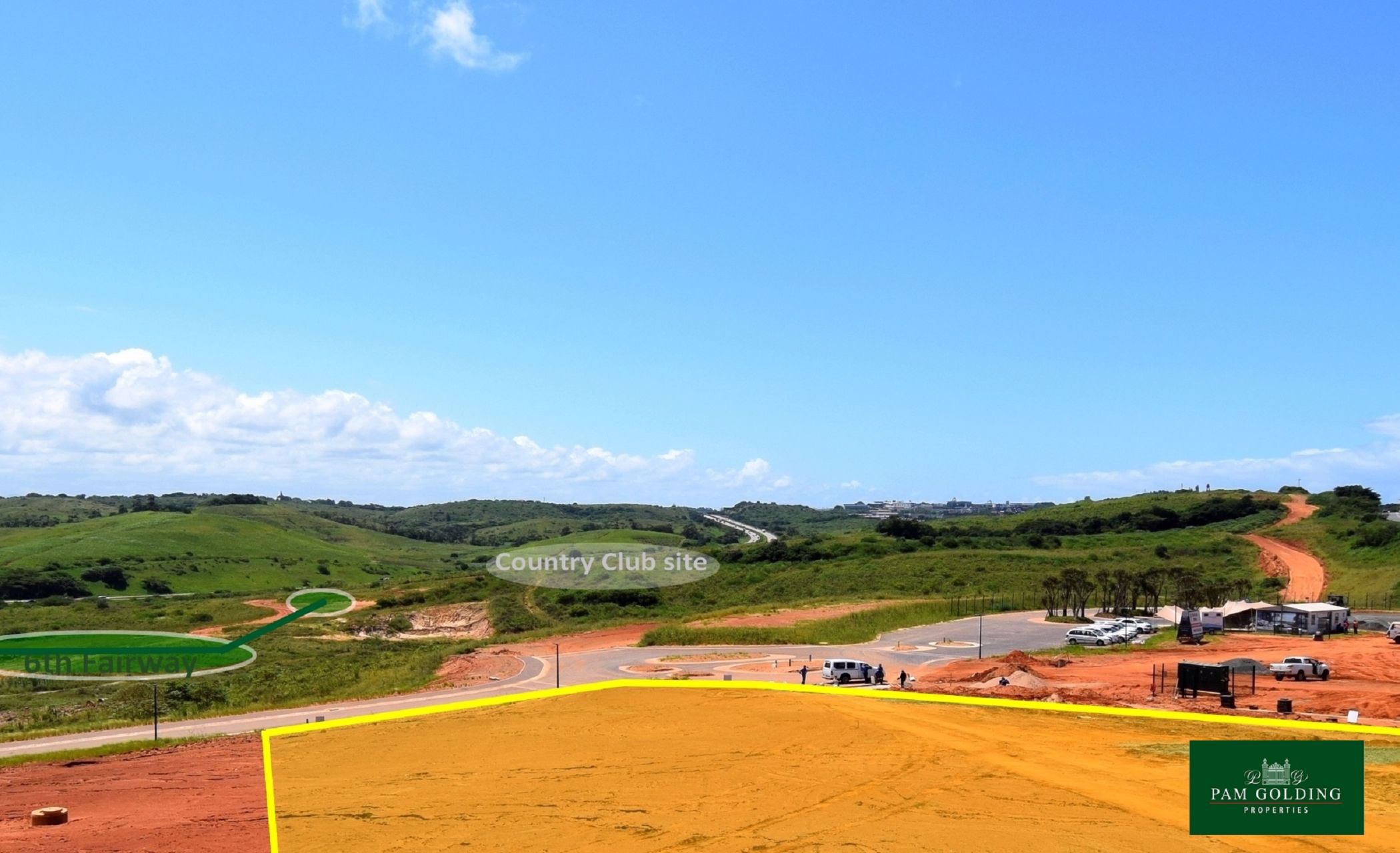 1083 m&sup2; residential vacant land for sale in Zimbali Lakes Resort