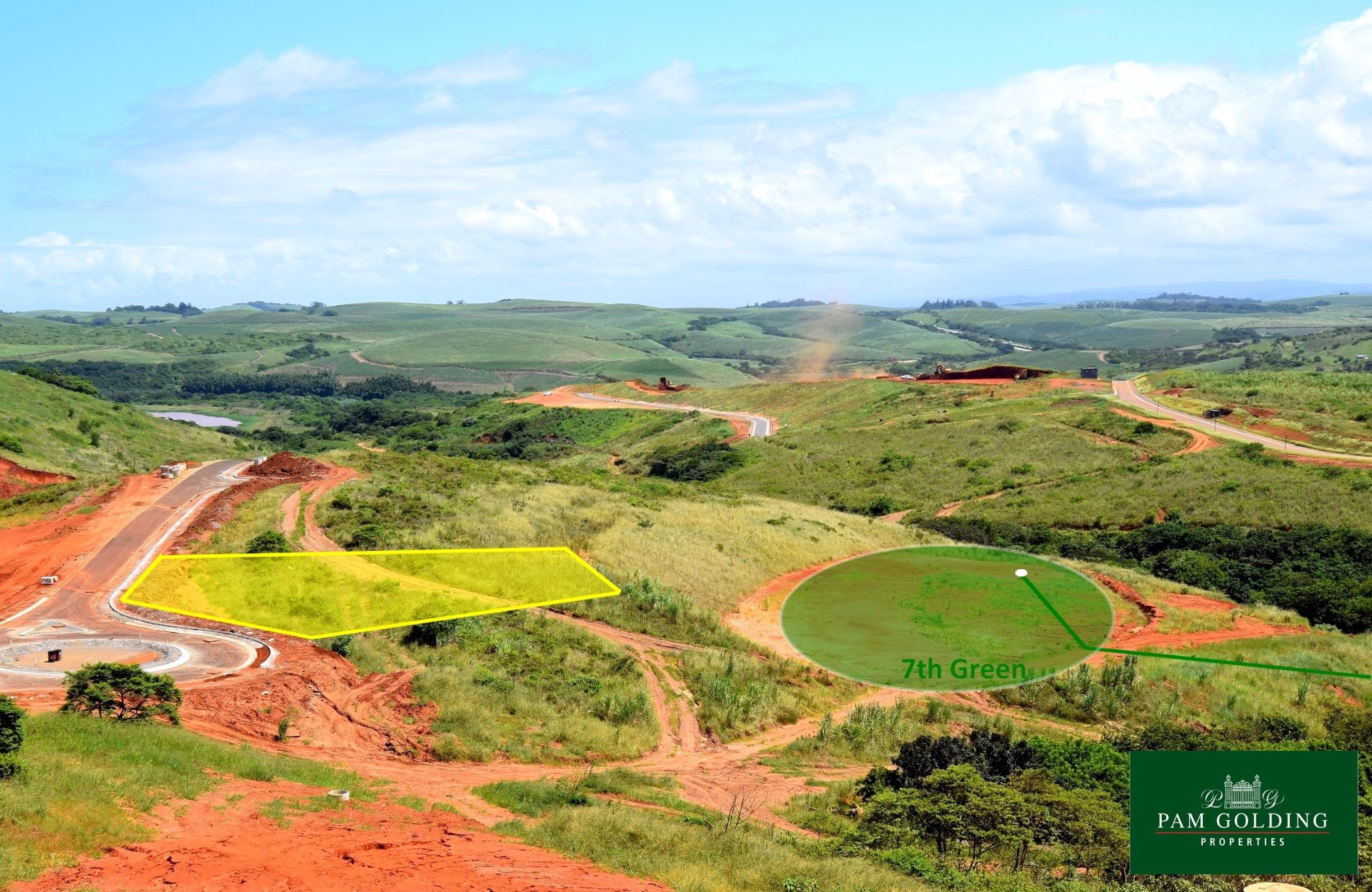1166 m&sup2; residential vacant land for sale in Zimbali Lakes Resort