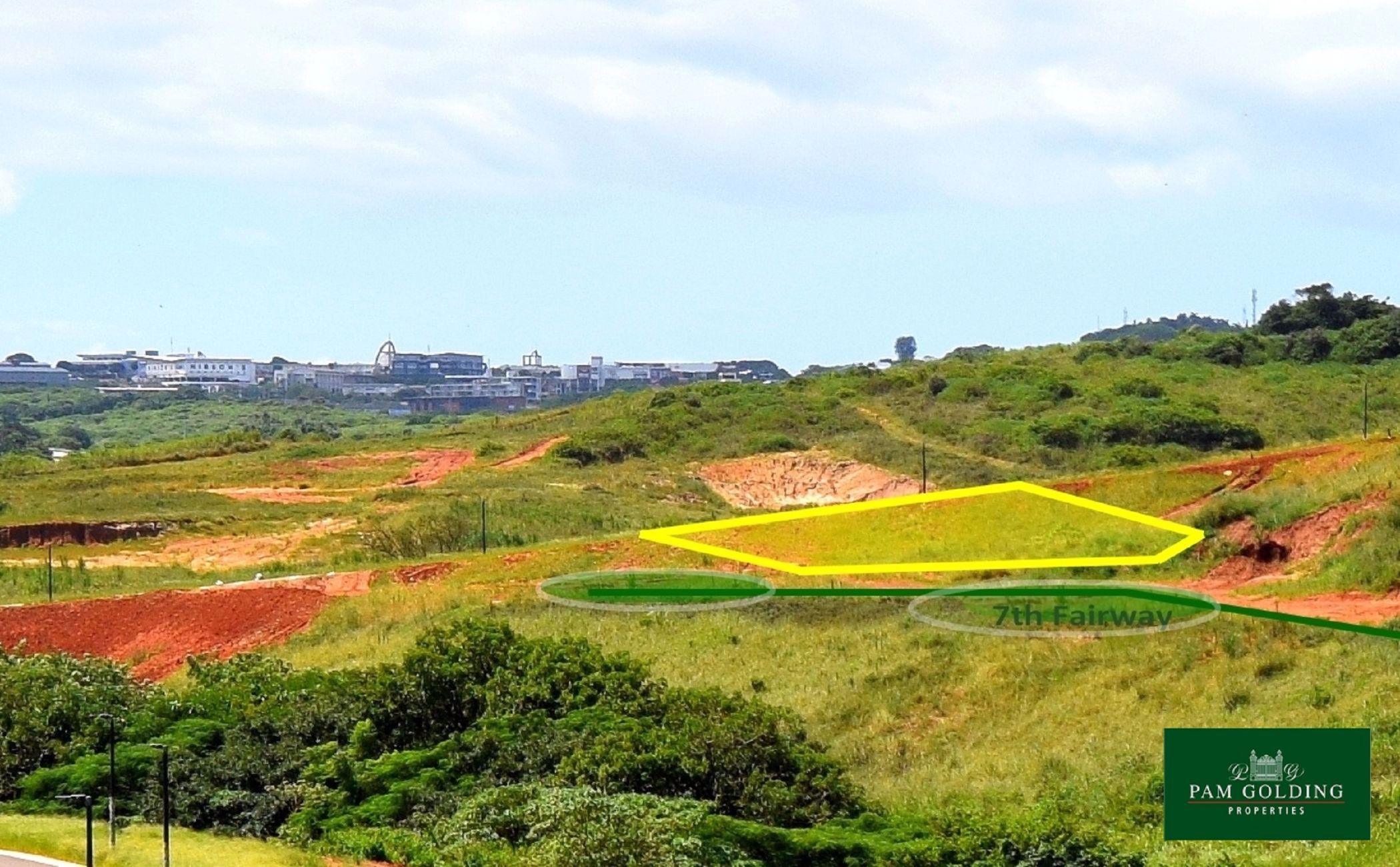 1224 m2 Residential Vacant Land For Sale Zimbali Lakes Resort