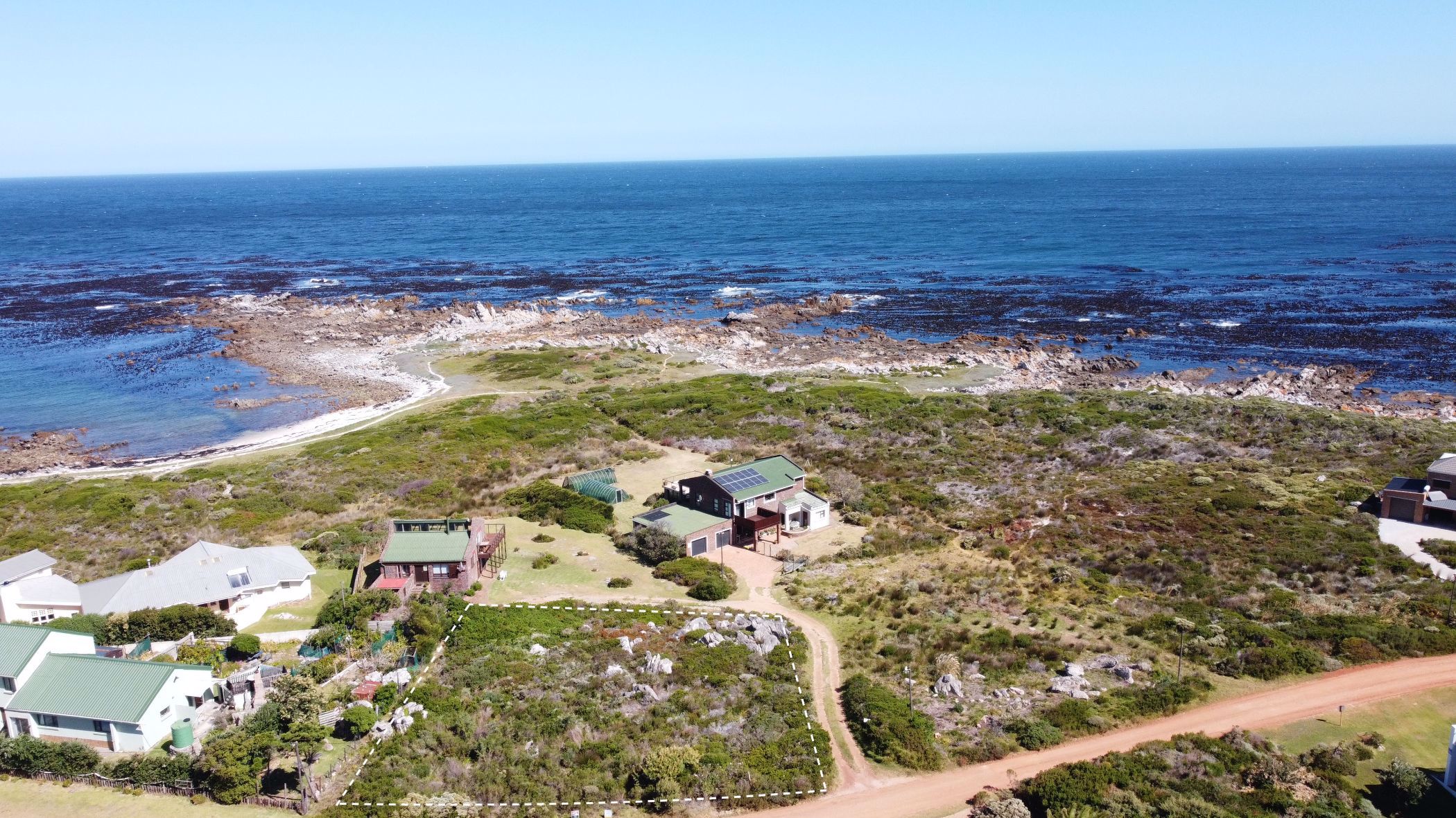 1039 m&sup2; residential vacant land for sale in Bettys Bay
