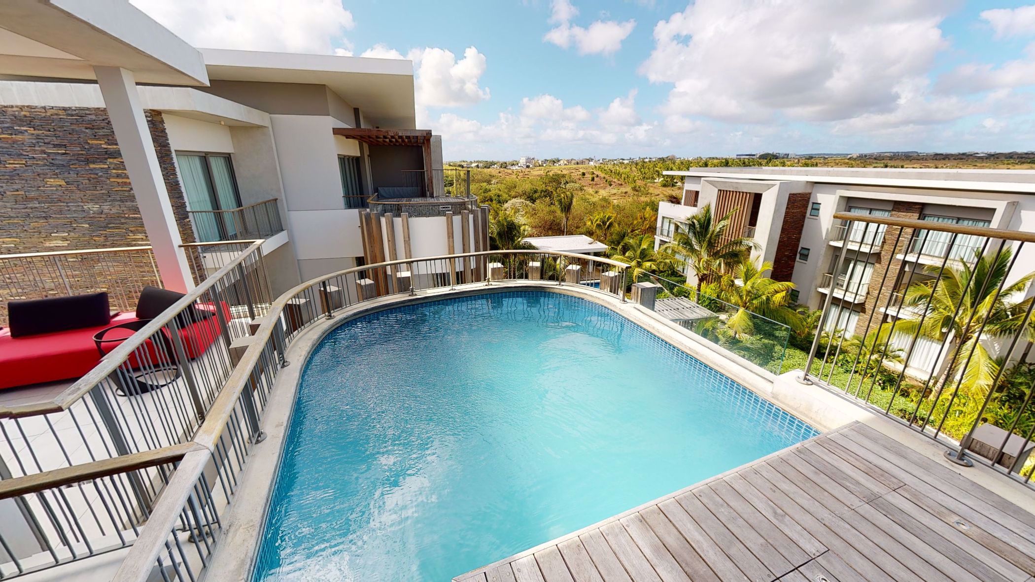 3 bedroom apartment for sale in Grand Baie (Grand Bay) (Mauritius)