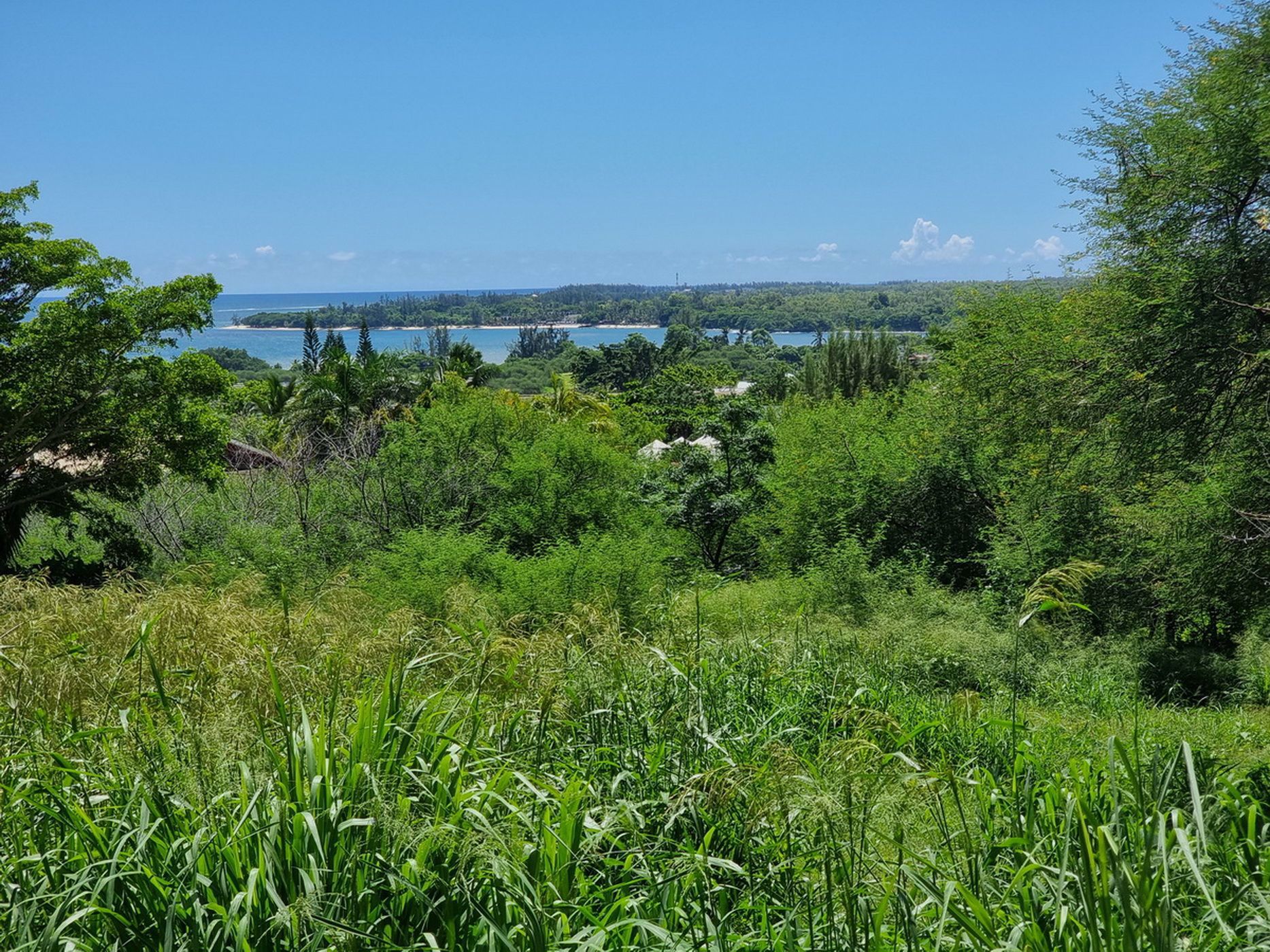 1300 m&sup2; residential vacant land for sale in Tamarin (Mauritius)