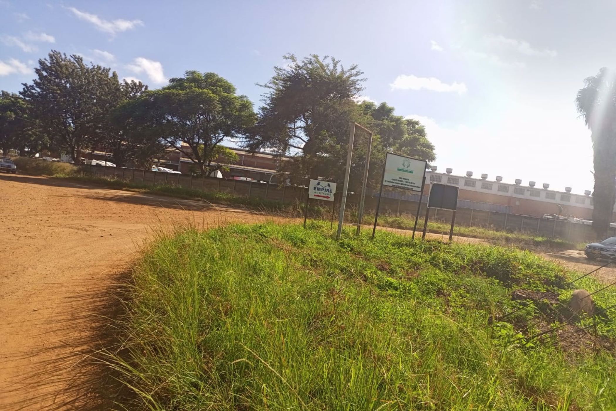1.87 hectare vacant land for sale in Hillside (Harare South, Zimbabwe)