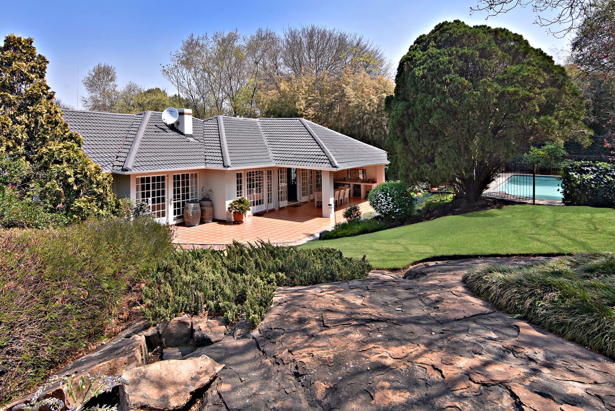 4 Bedroom House For Sale Bryanston HP1563733 Pam Golding Properties