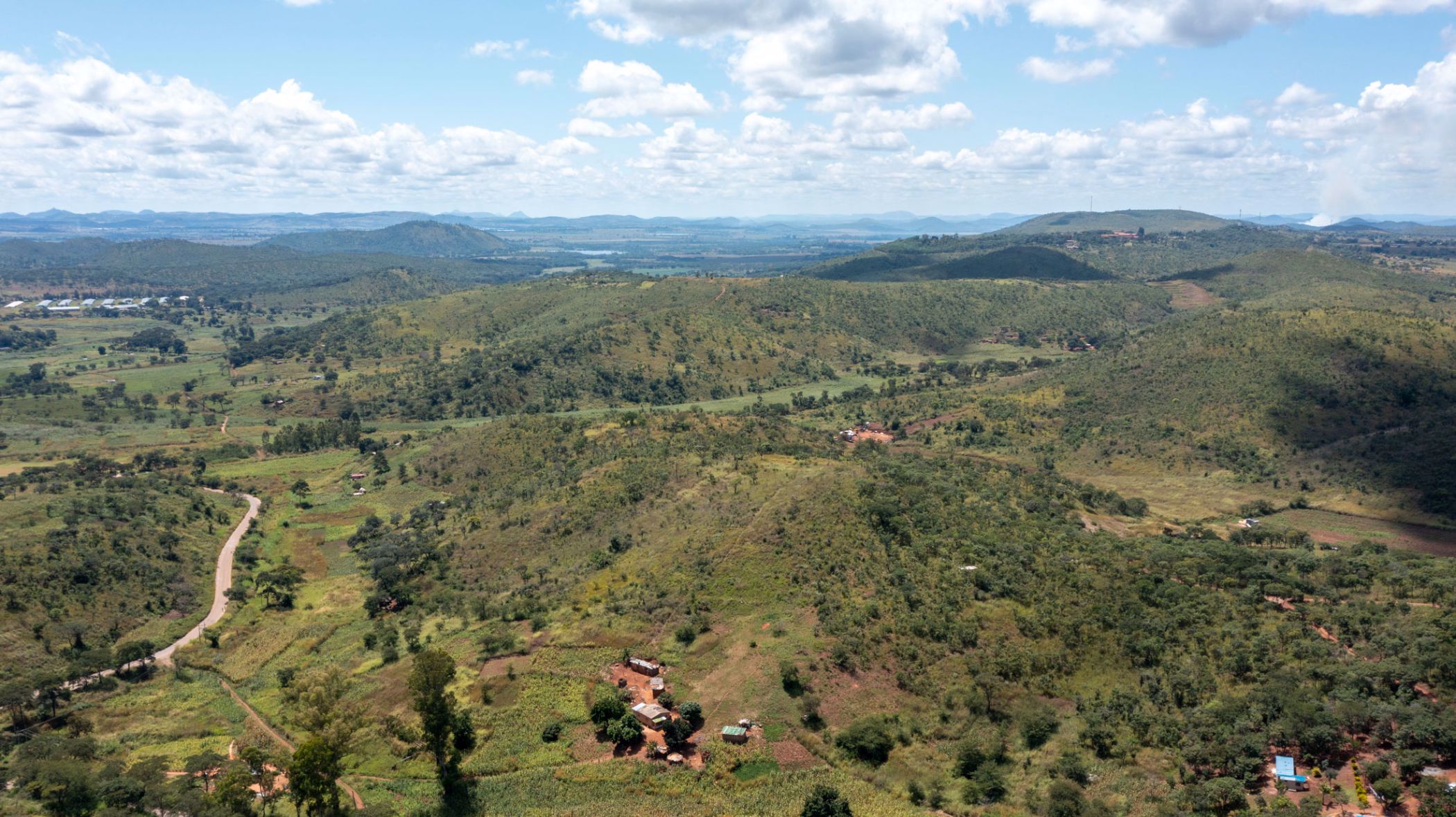 16000 m&sup2; vacant land for sale in Shawasha Hills (Zimbabwe)