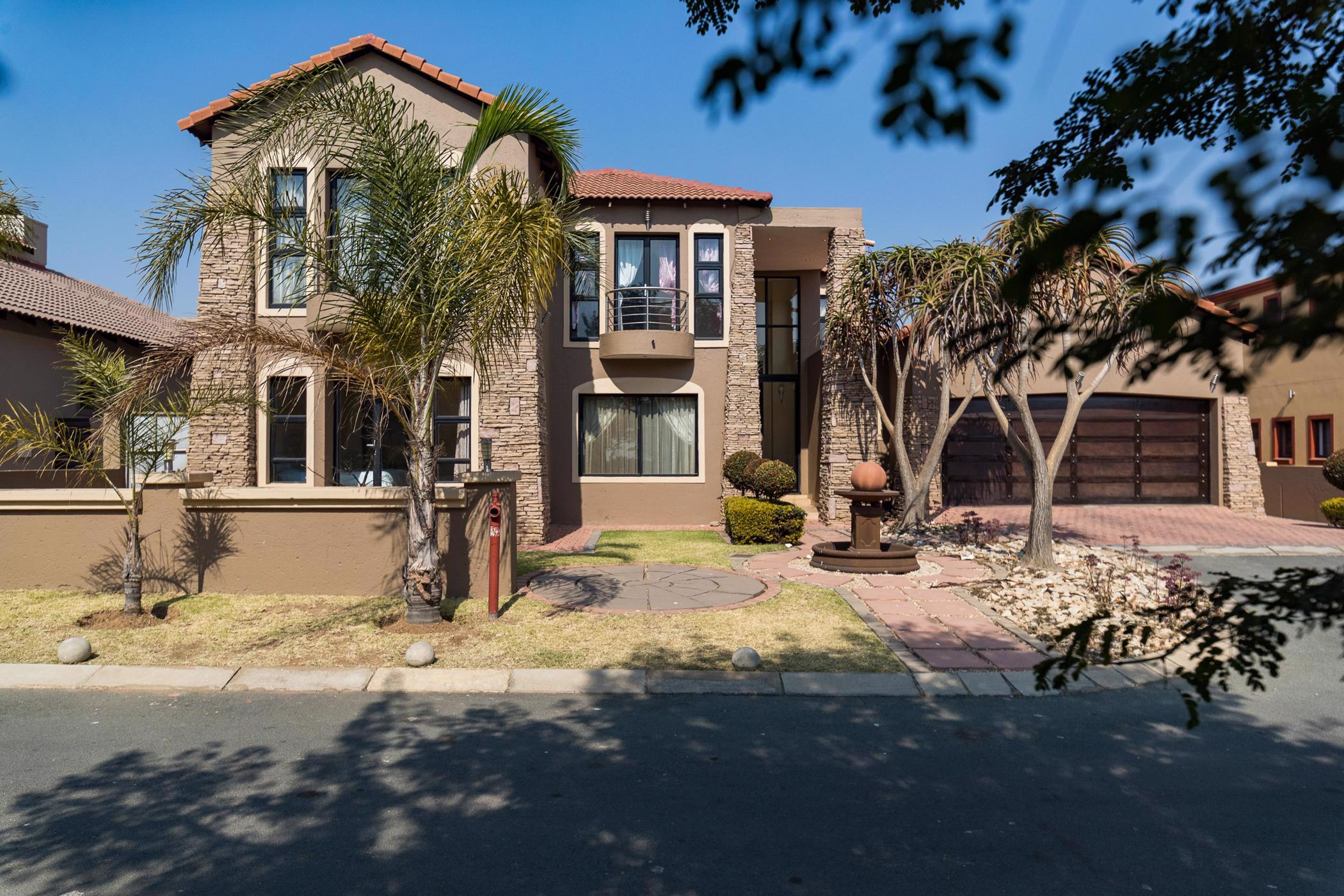 4 Bedroom Golf Estate House To Rent Blue Valley Golf Estate