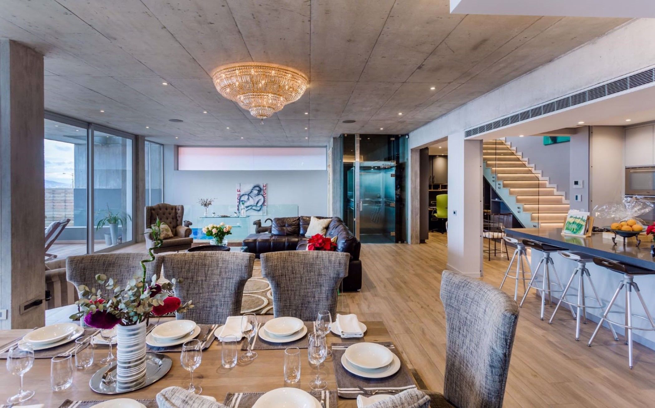 4 Bedroom House To Rent Green Point (Cape Town) ASL1571962 Pam