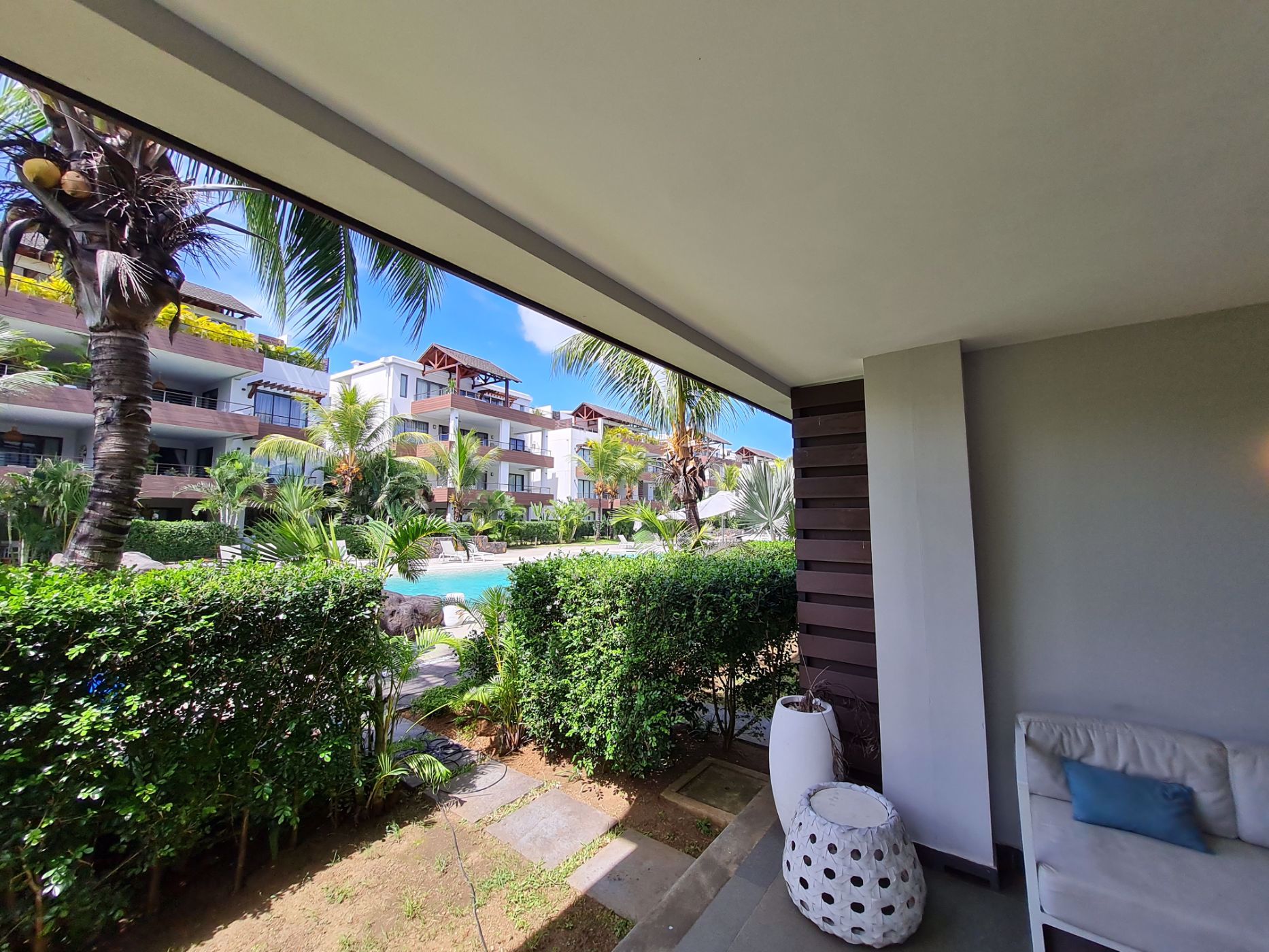 2 bedroom apartment for sale in Mon Choisy (Mauritius)
