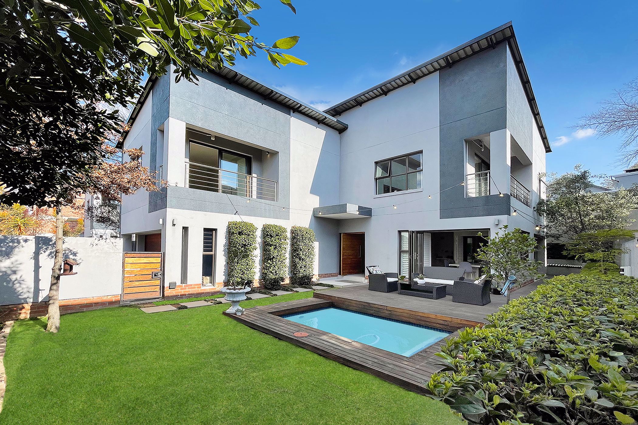 4 bedroom cluster house for sale in Bryanston
