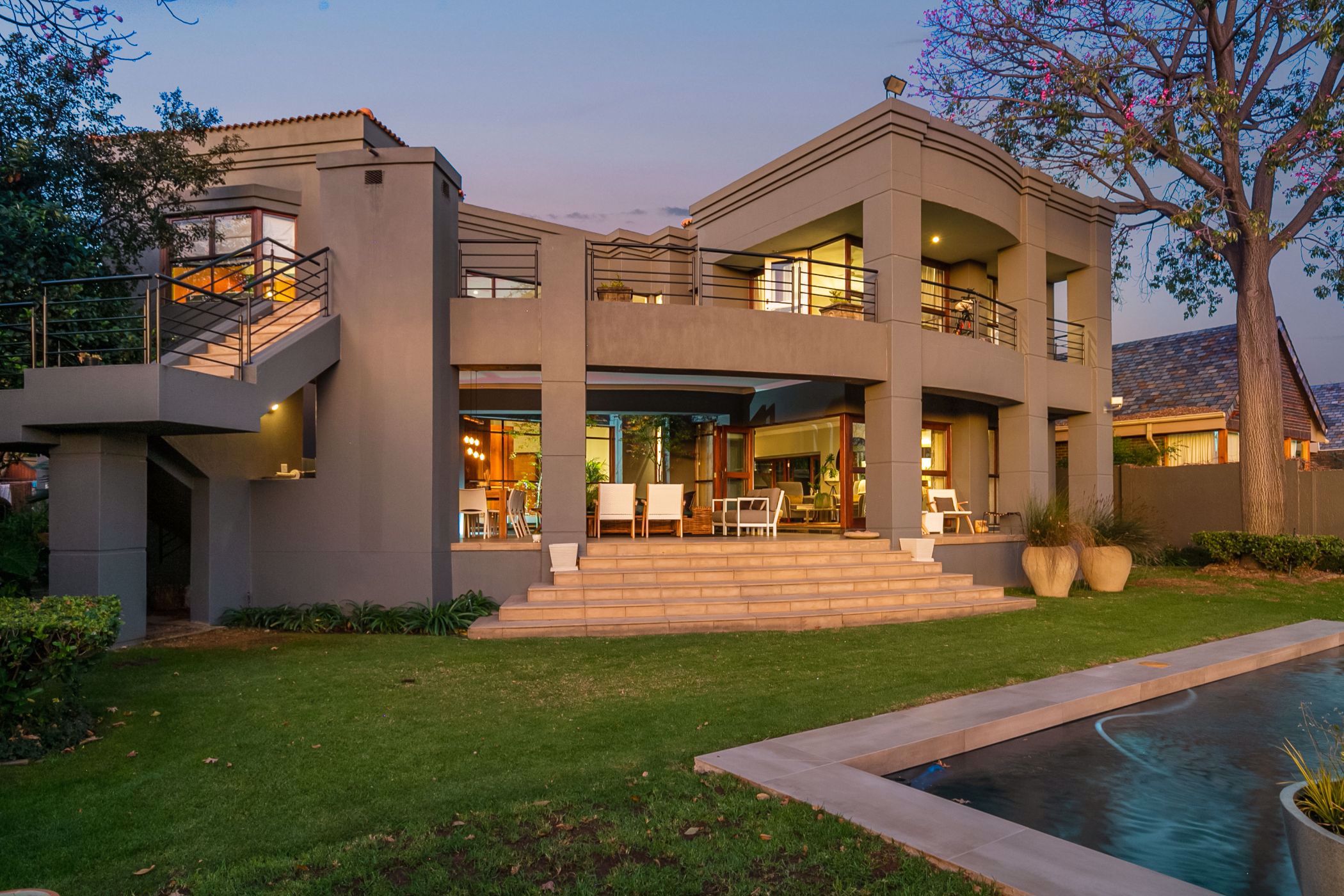 4 Bedroom Cluster House For Sale Bryanston HP1572997 Pam Golding